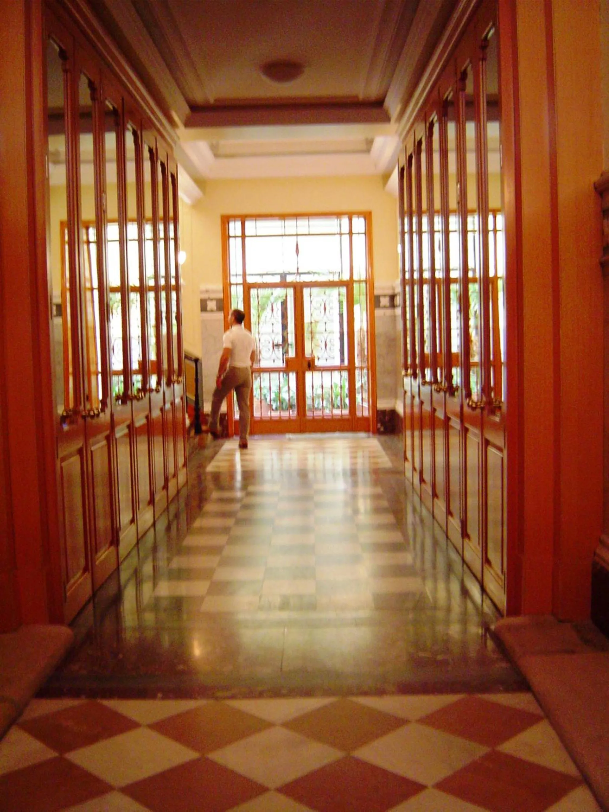 Decorative detail in Hostal La Fontana