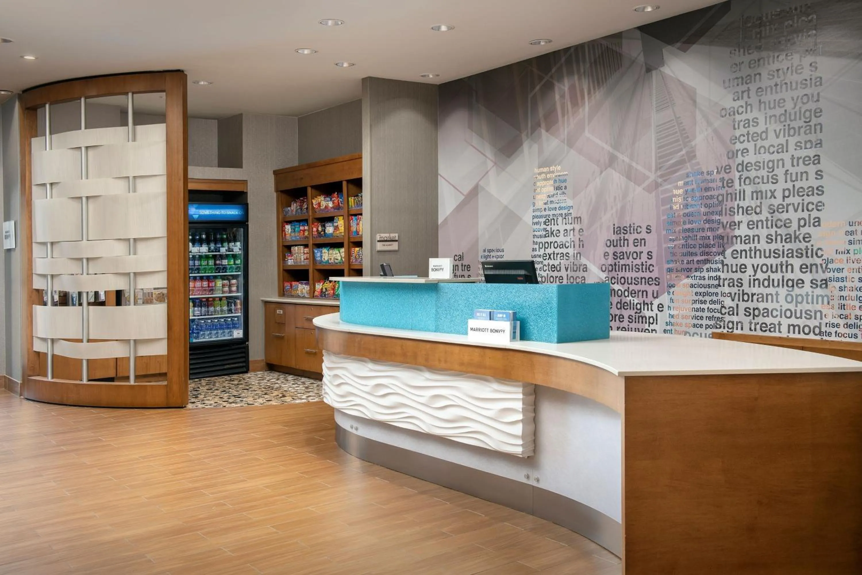 Lobby or reception in SpringHill Suites by Marriott Huntsville West/Research Park