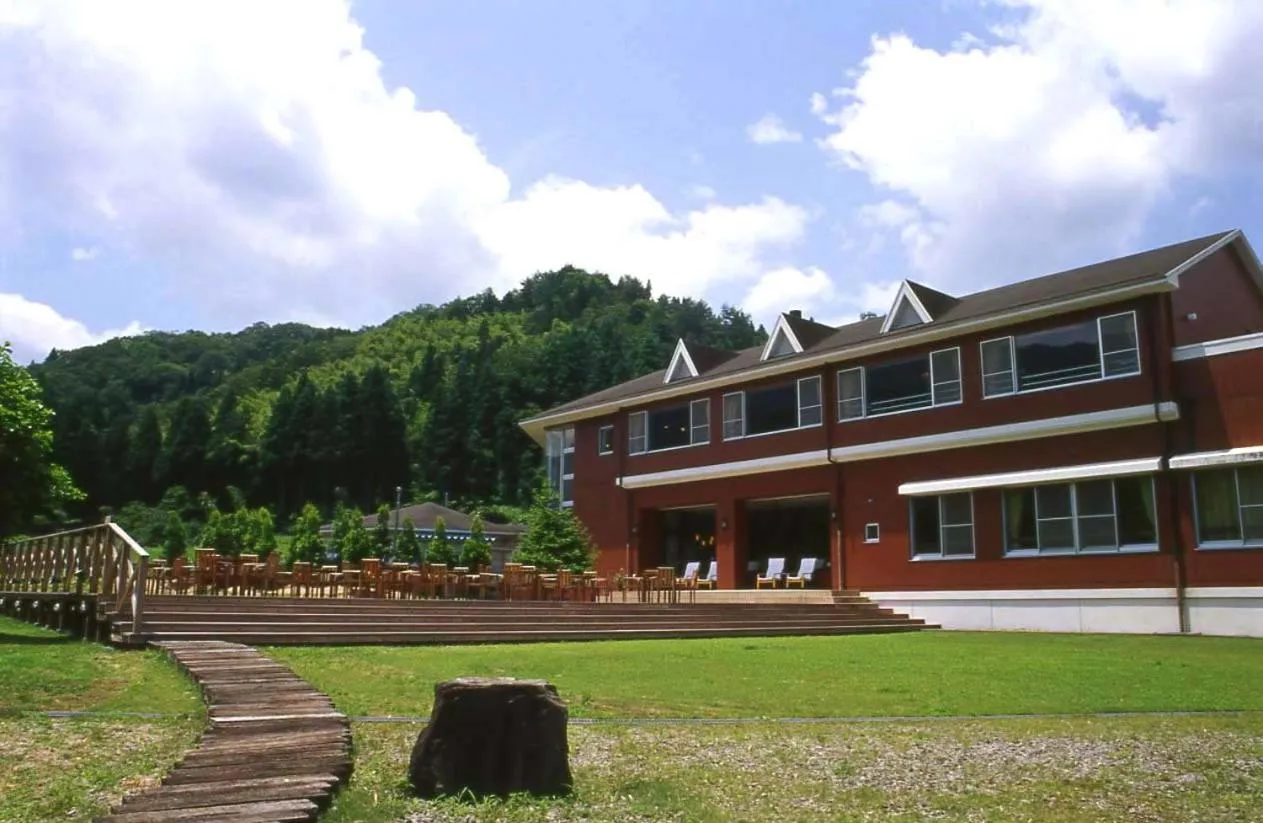 Property building in Sora no Mori Hotel Hanagori