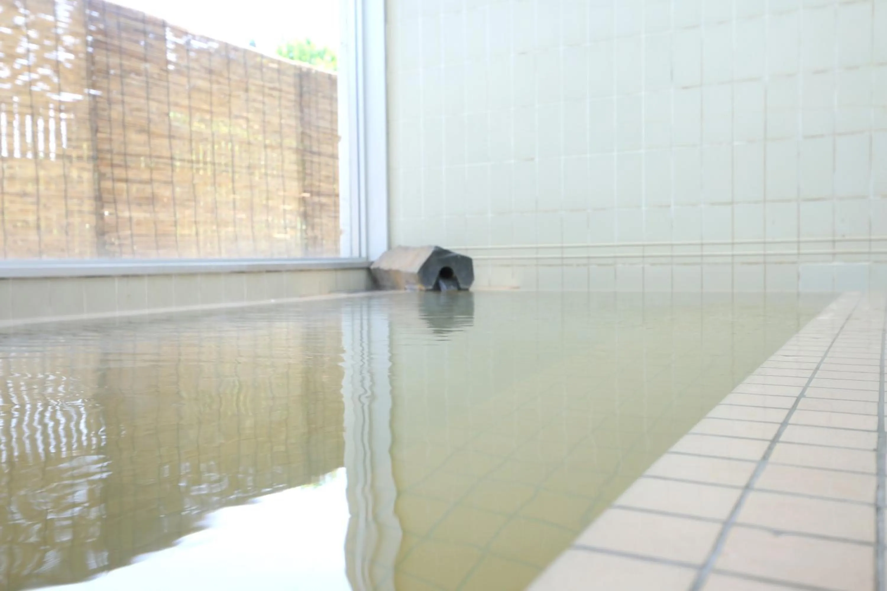 Hot Spring Bath in Sora no Mori Hotel Hanagori