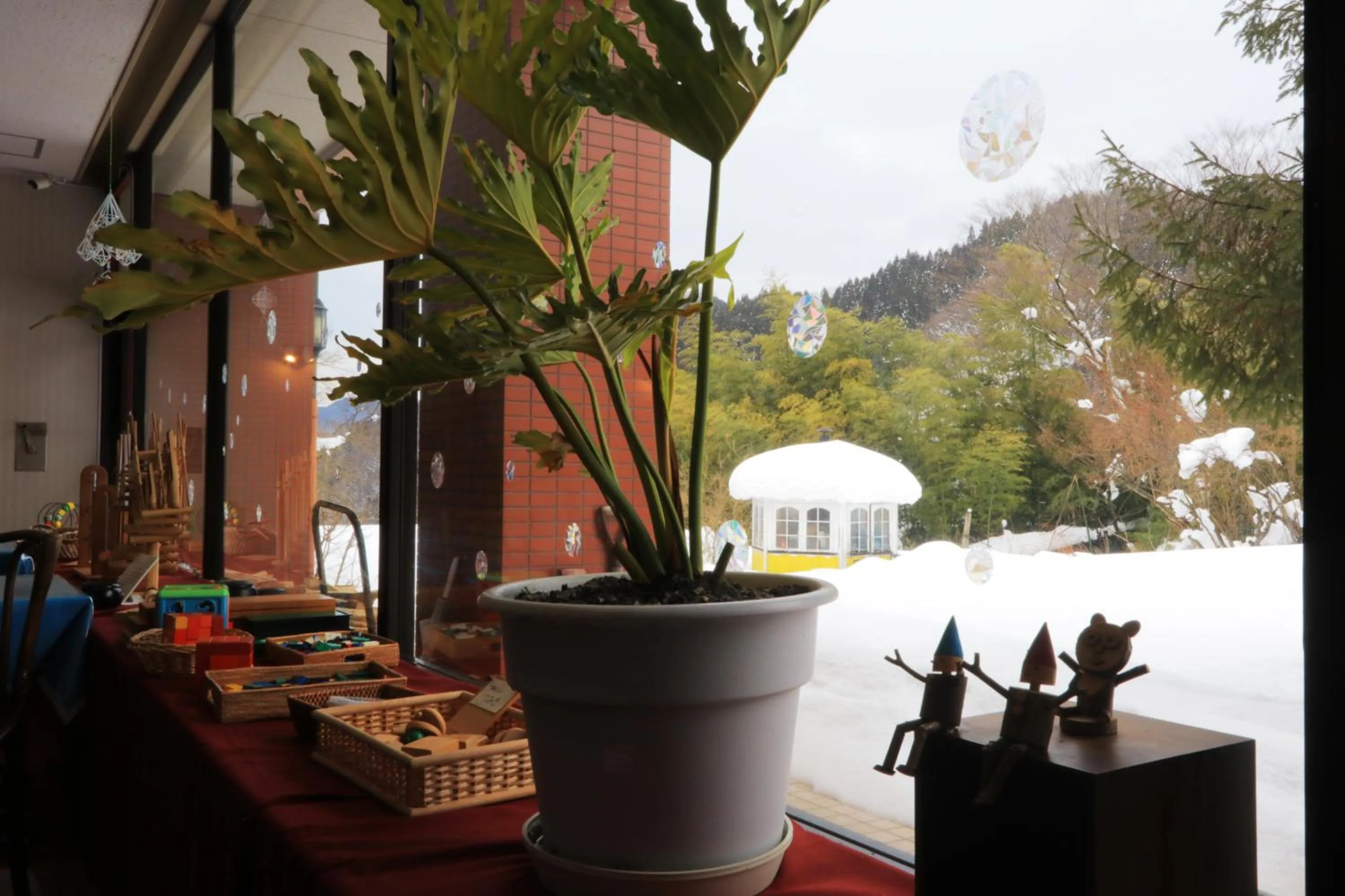 Area and facilities in Sora no Mori Hotel Hanagori