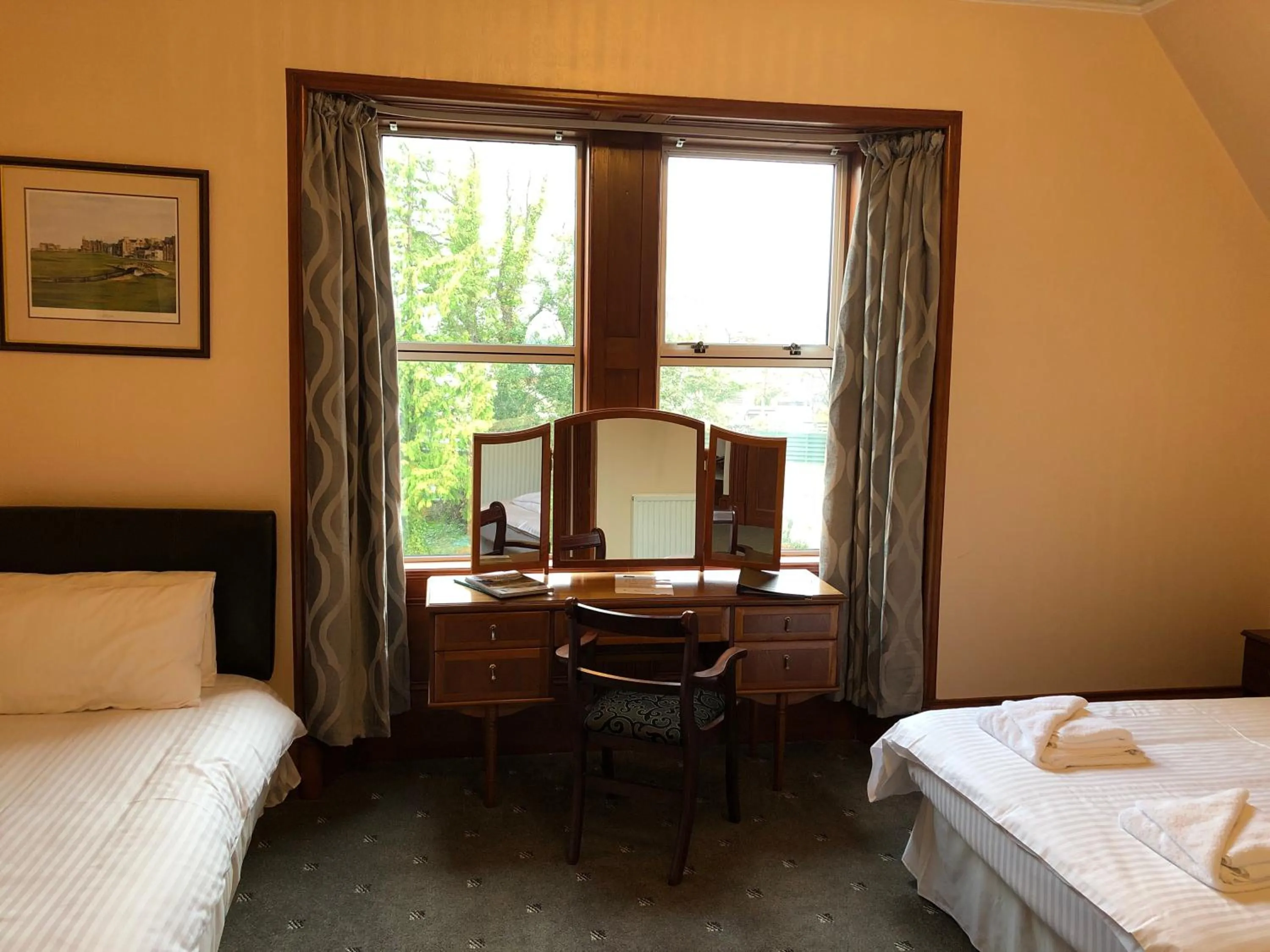 Bed in Westerlea Hotel Nairn