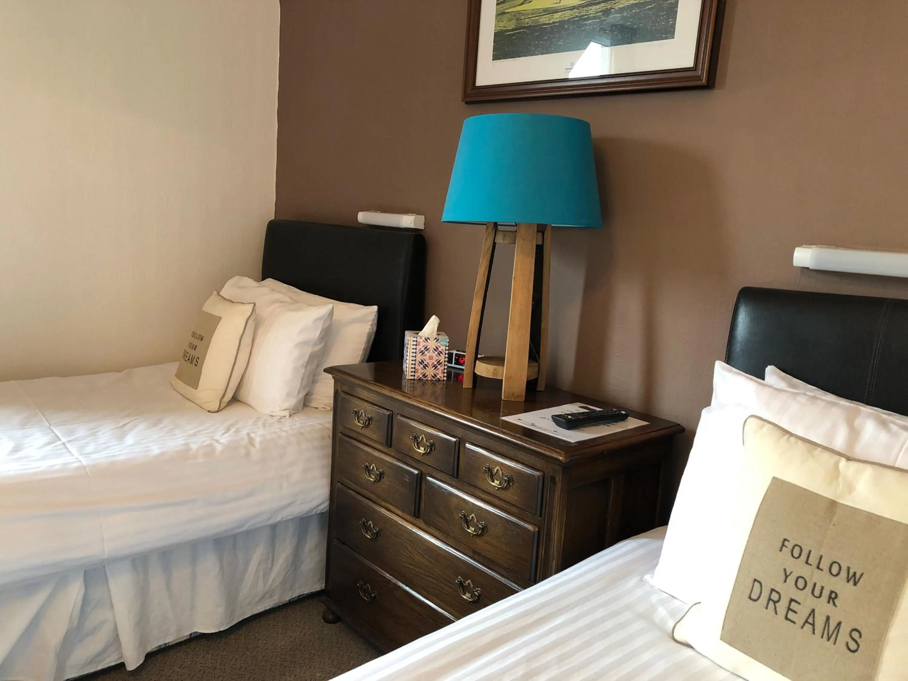 Bed in Westerlea Hotel Nairn