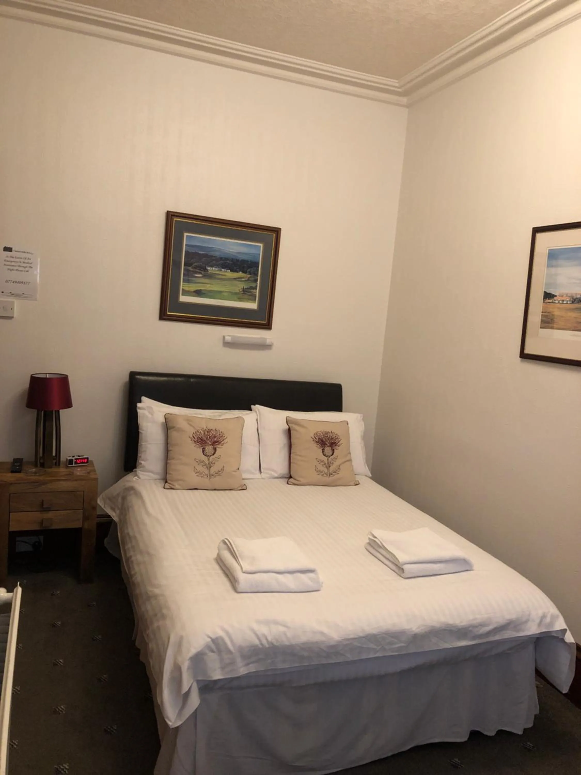 Bed in Westerlea Hotel Nairn