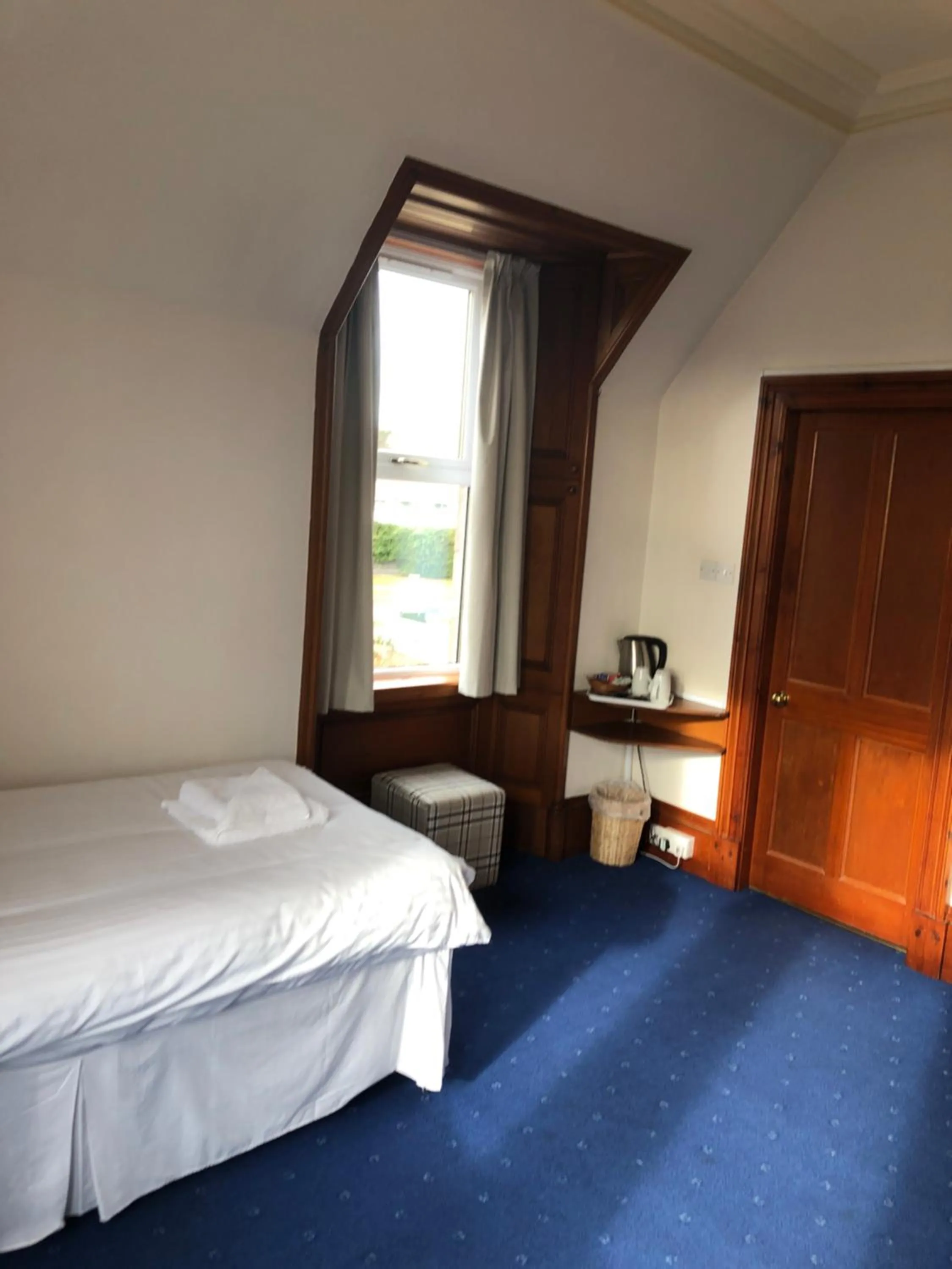 Bed in Westerlea Hotel Nairn