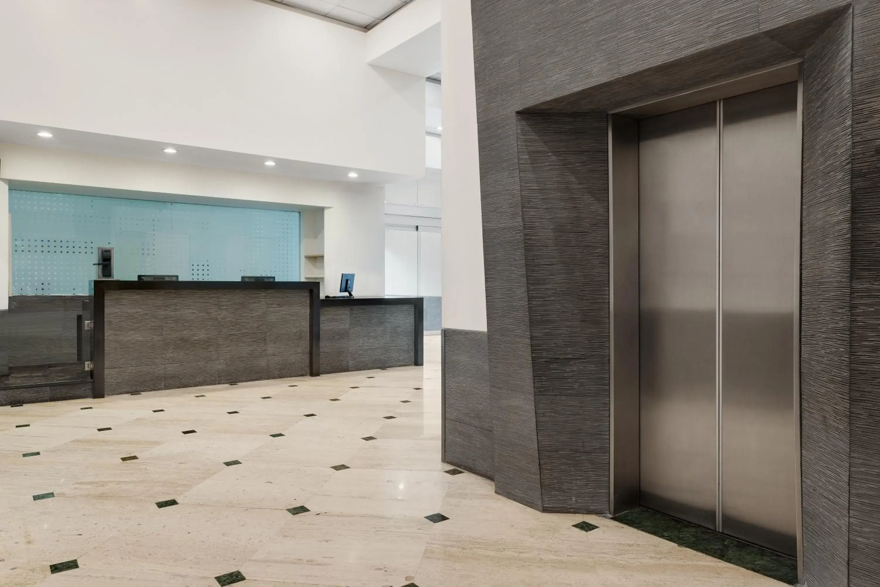 Lobby or reception in Hotel Monterrey Macroplaza Lobby or reception in Hotel Monterrey Macroplaza