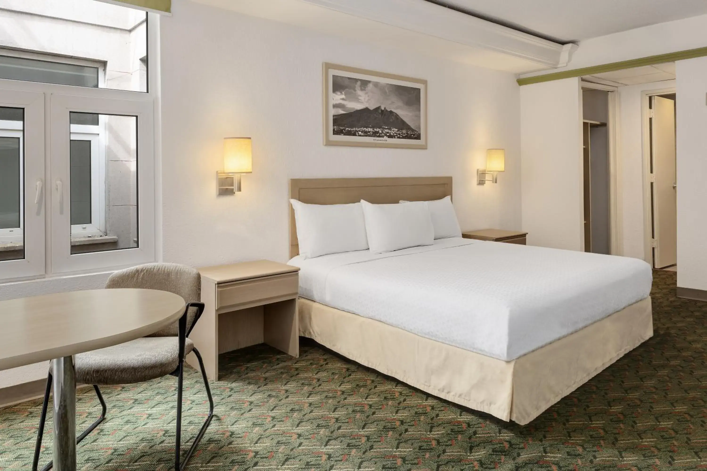Executive Double Room - single occupancy in Hotel Monterrey Macroplaza Executive Double Room - single occupancy in Hotel Monterrey Macroplaza