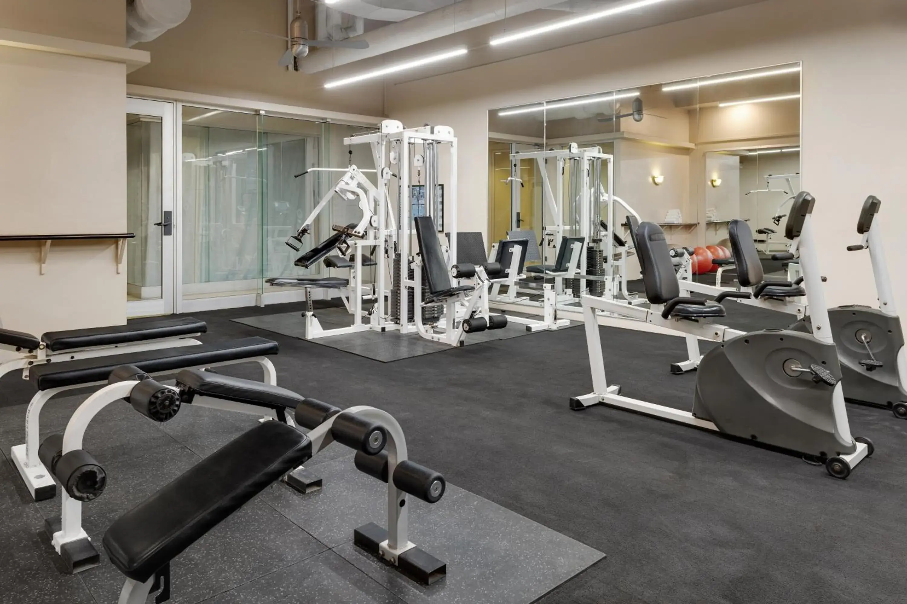 Fitness centre/facilities in Hotel Monterrey Macroplaza Fitness centre/facilities in Hotel Monterrey Macroplaza