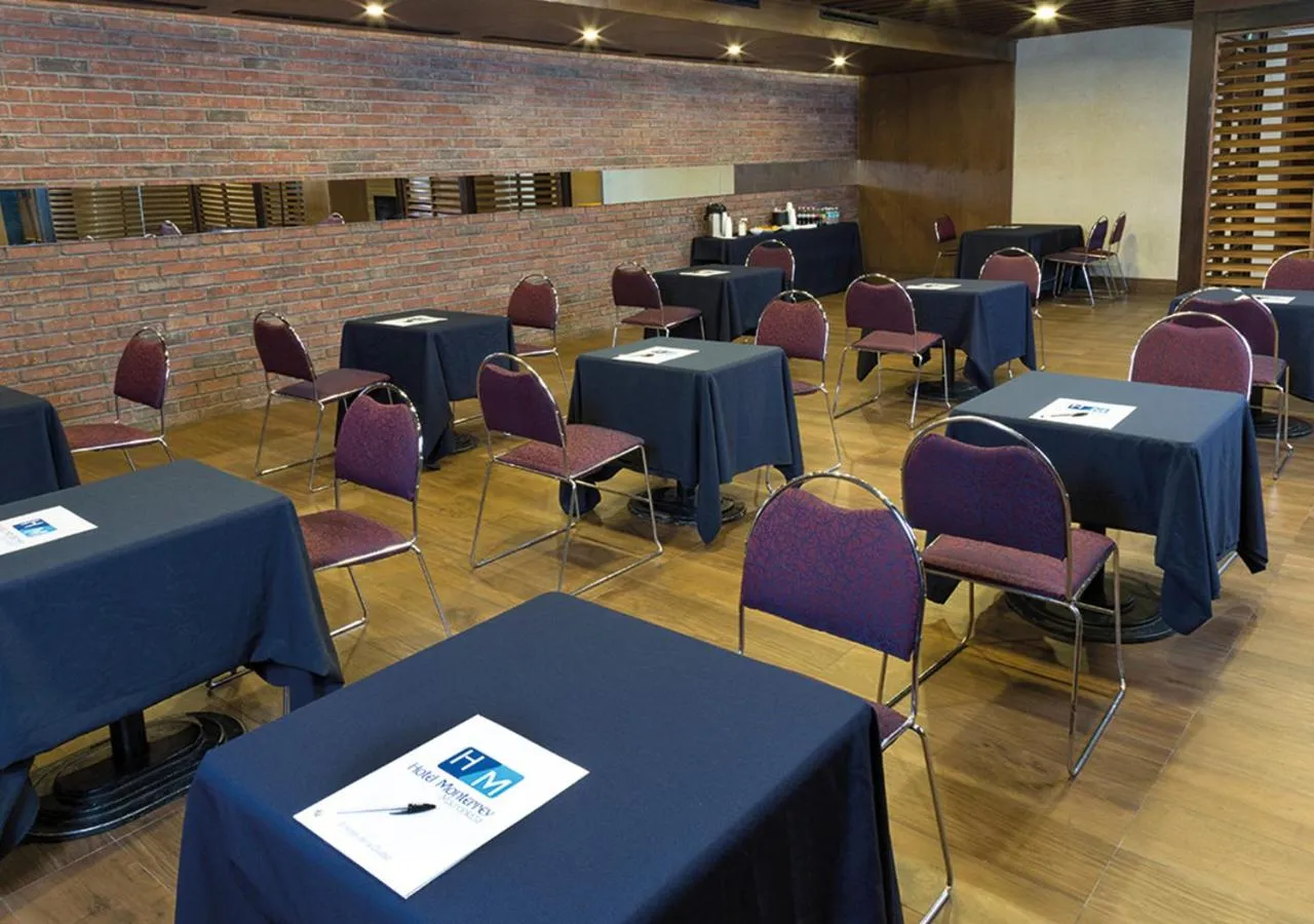 Meeting/conference room in Hotel Monterrey Macroplaza