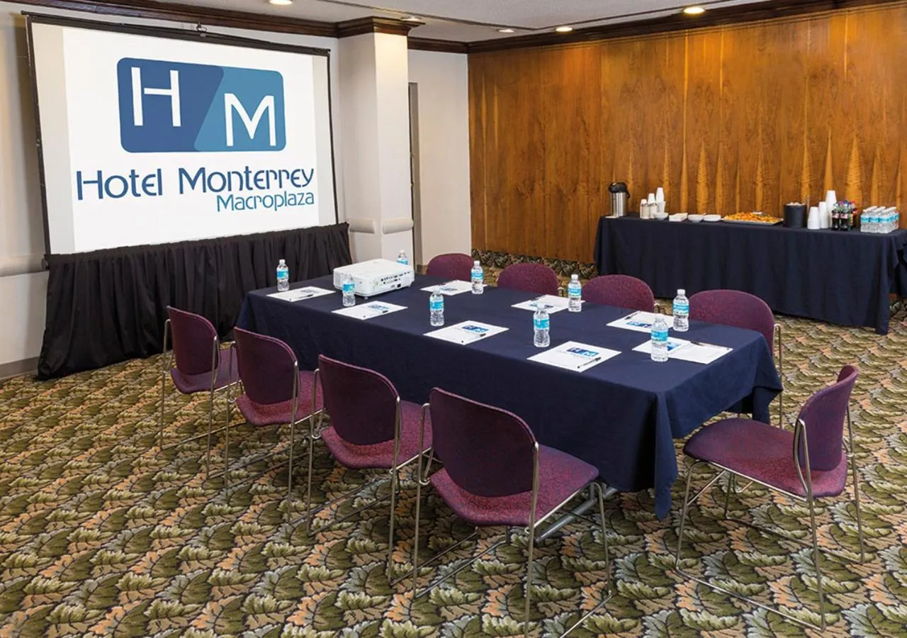 Meeting/conference room in Hotel Monterrey Macroplaza