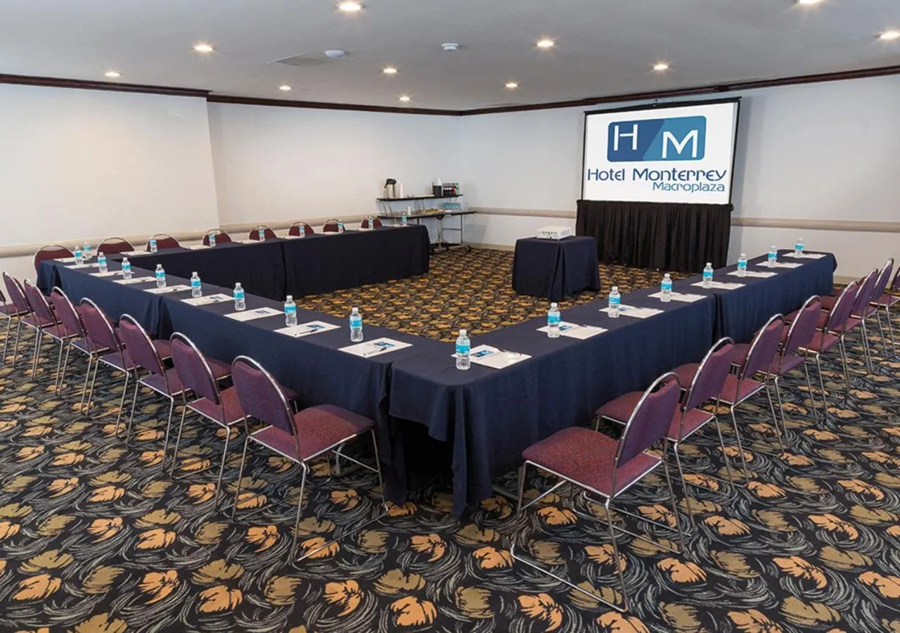 Meeting/conference room in Hotel Monterrey Macroplaza