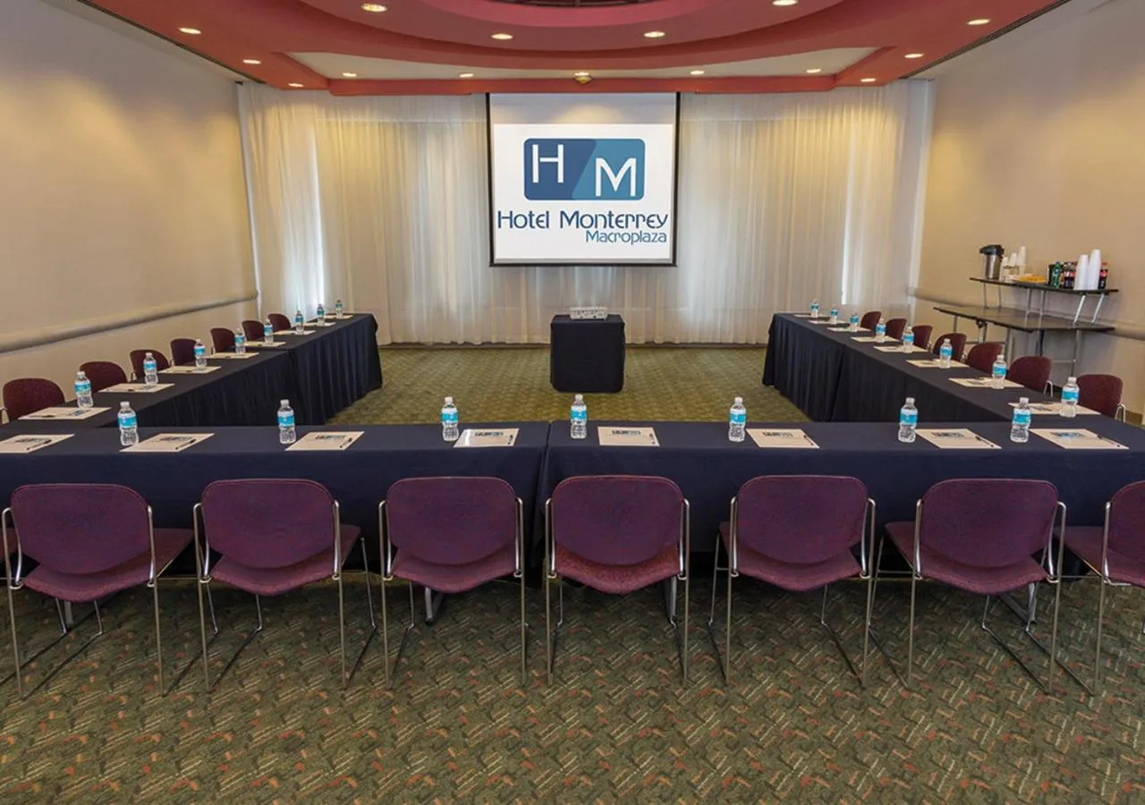 Meeting/conference room in Hotel Monterrey Macroplaza