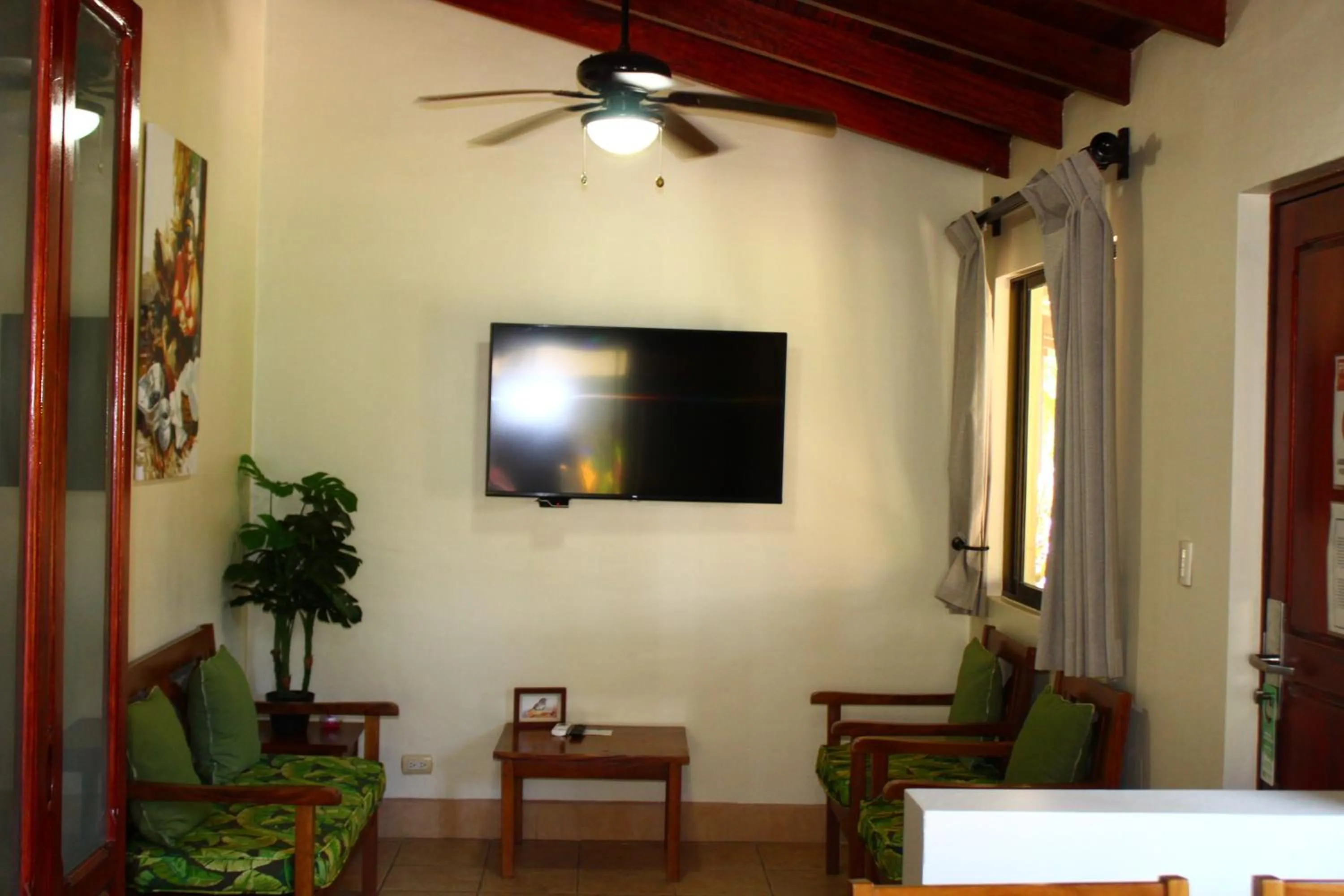 Living room in La Foresta Nature Resort