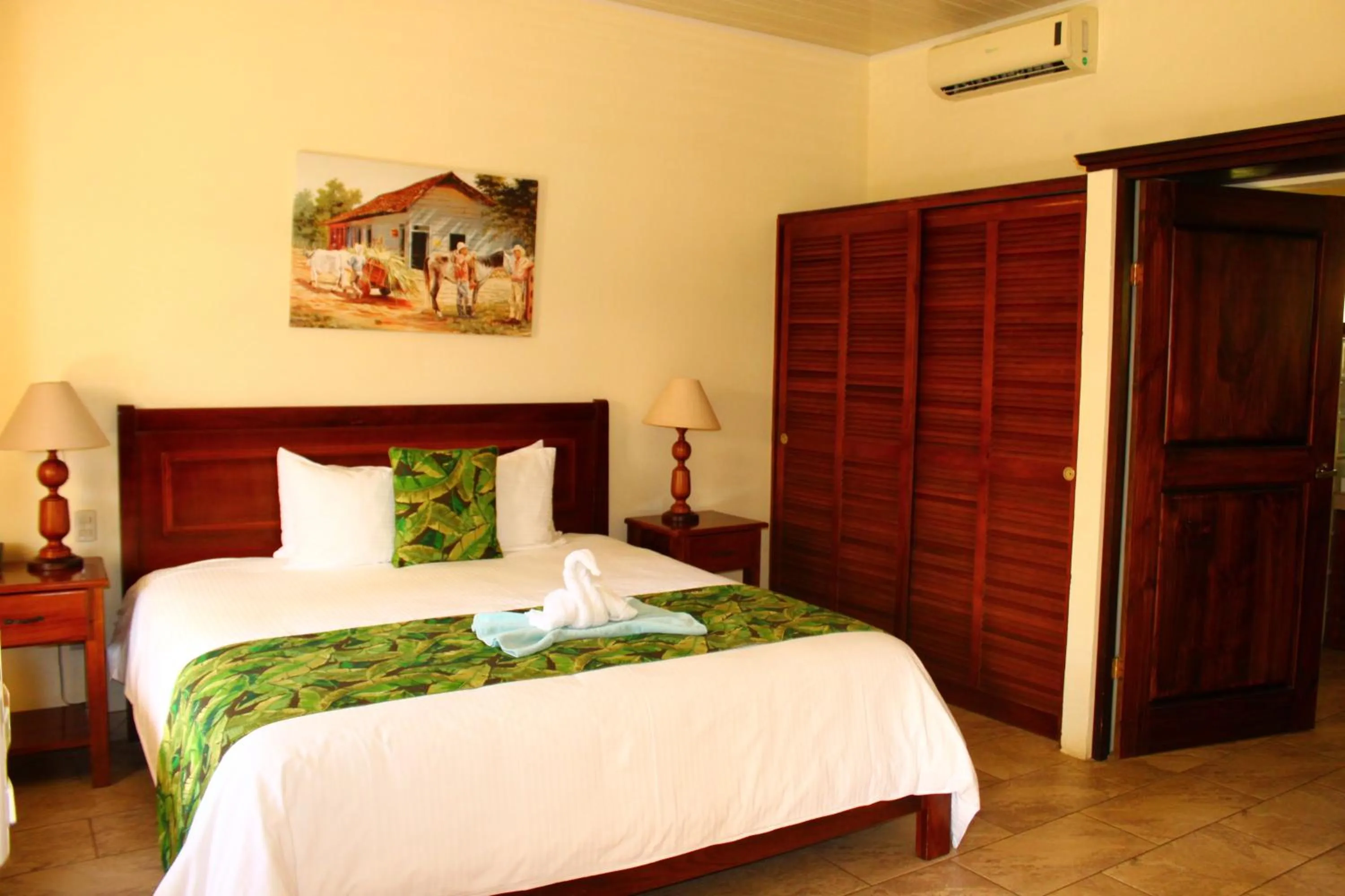 Property building, Bed in La Foresta Nature Resort
