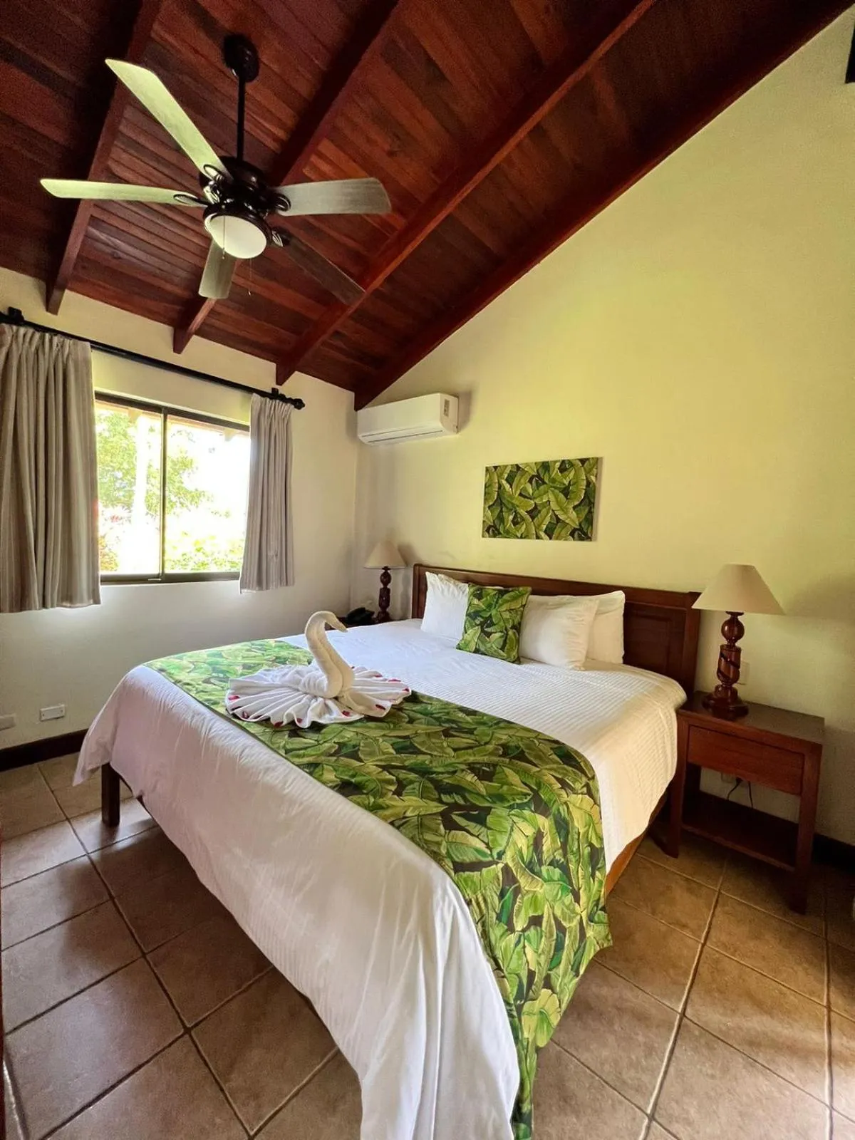 Bed in La Foresta Nature Resort