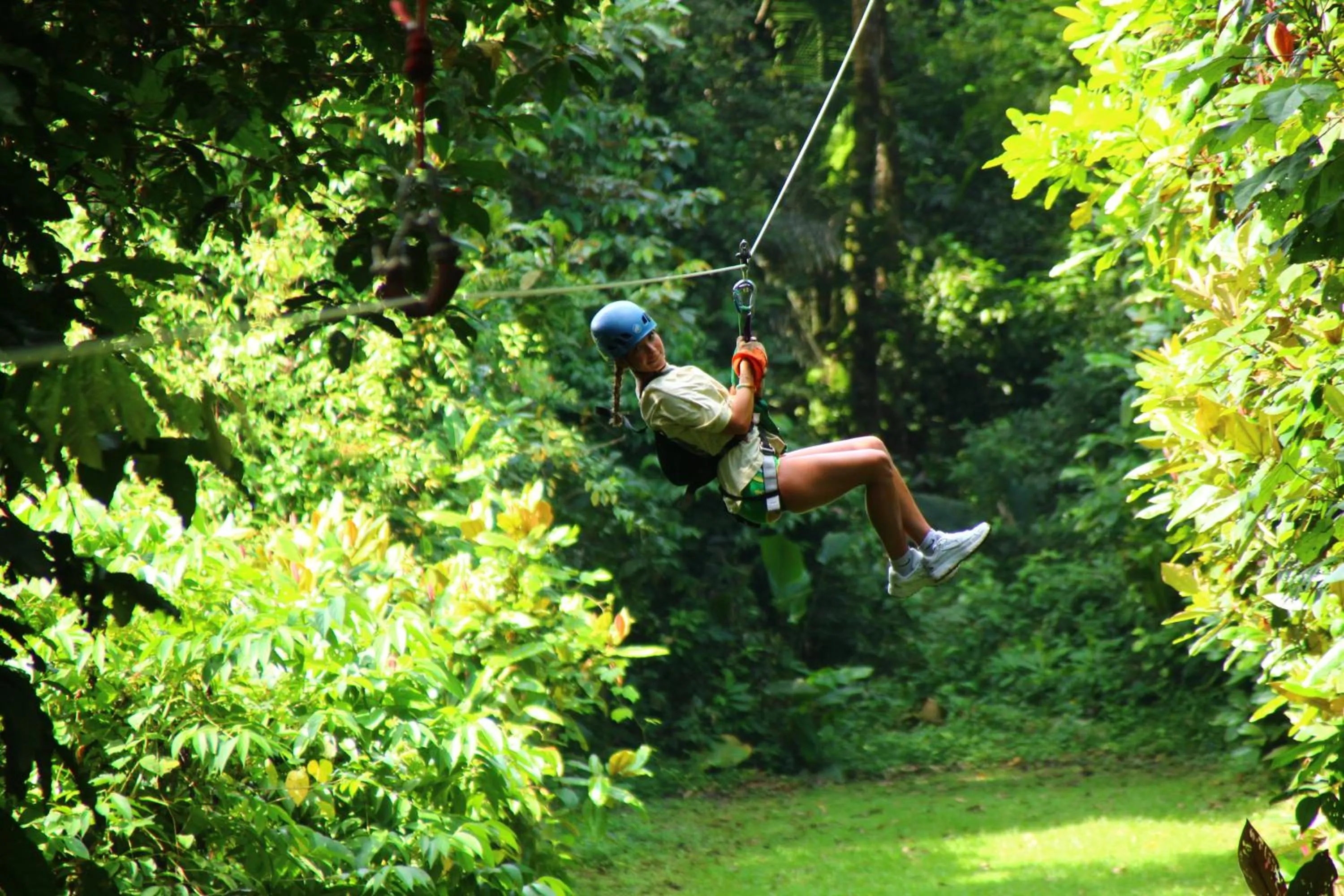 Activities in La Foresta Nature Resort