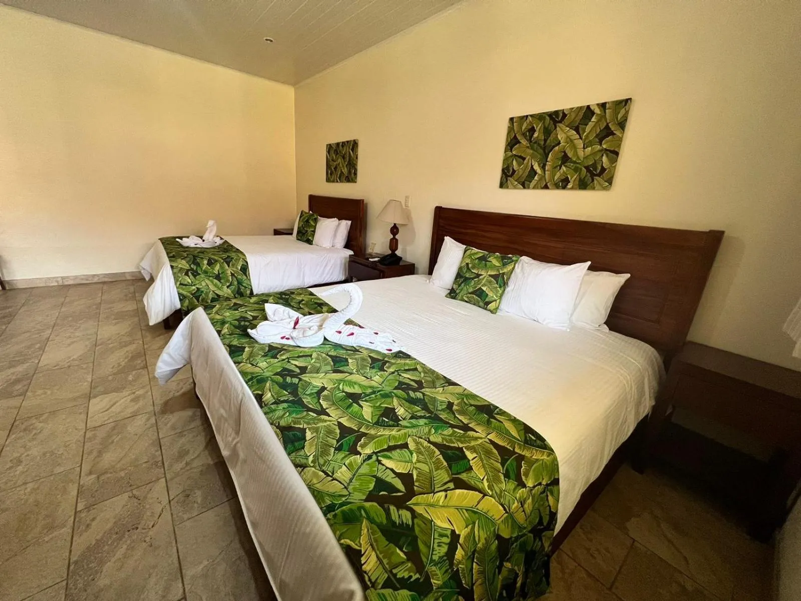 Bedroom, Bed in La Foresta Nature Resort