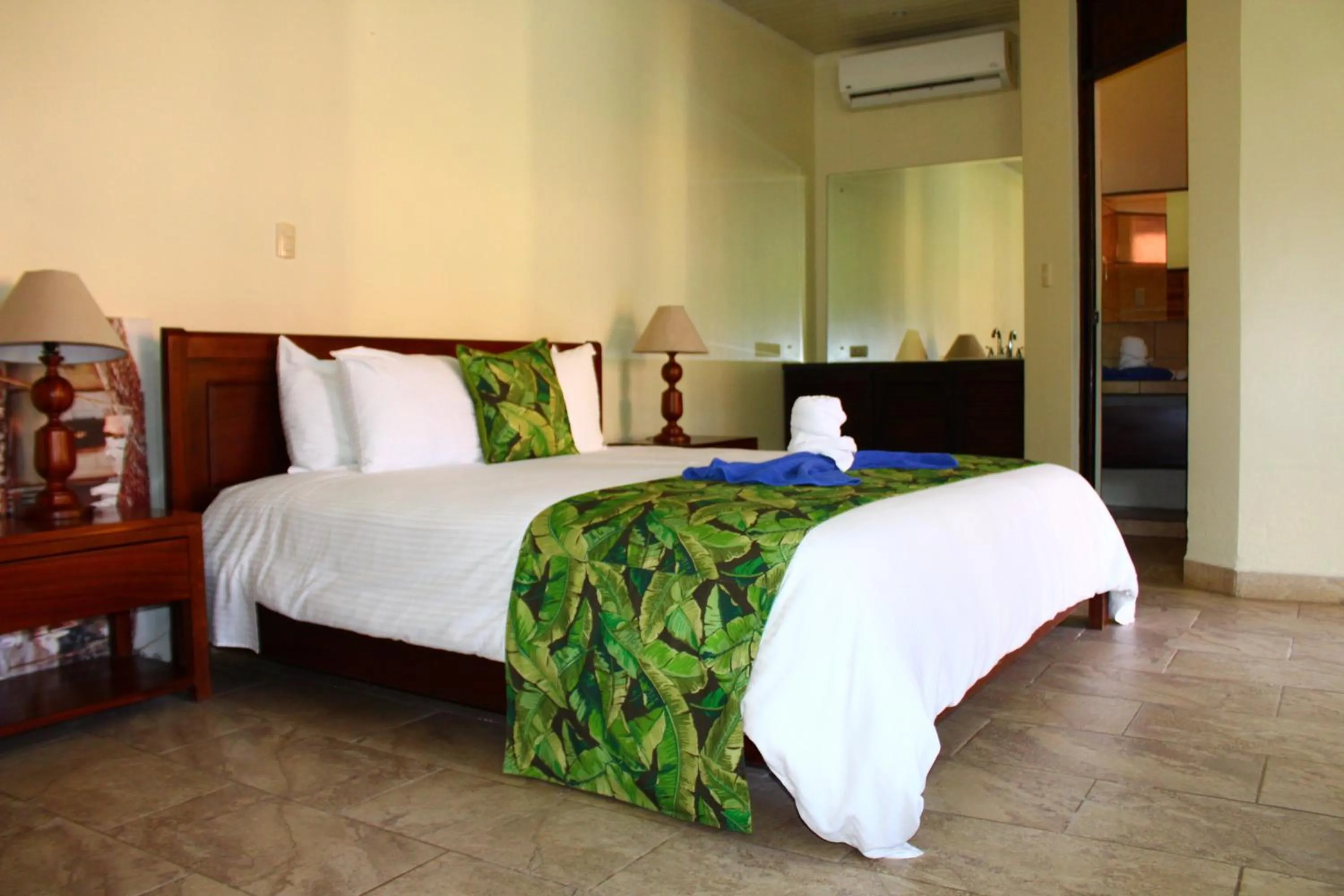 Property building, Bed in La Foresta Nature Resort