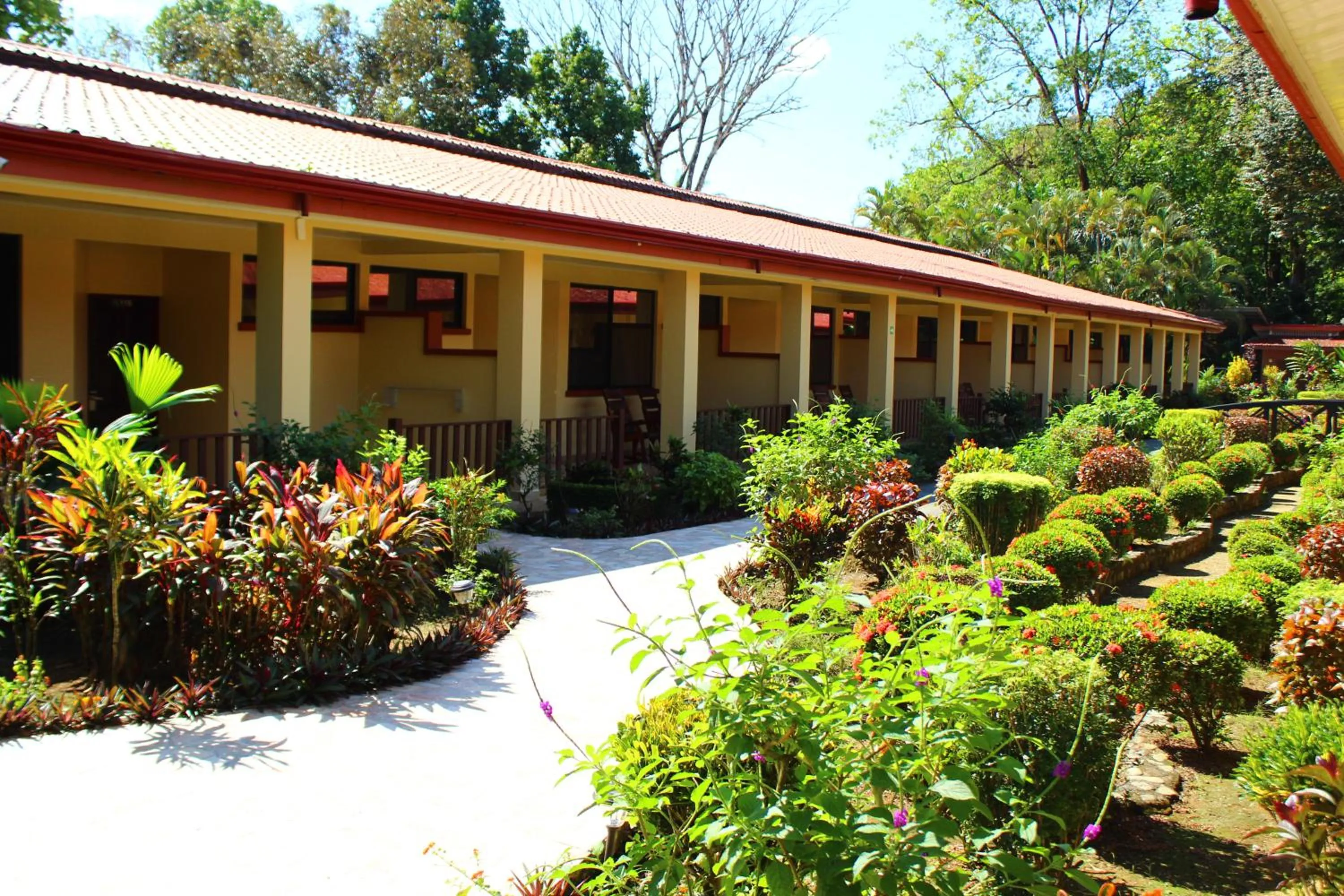 Property building in La Foresta Nature Resort