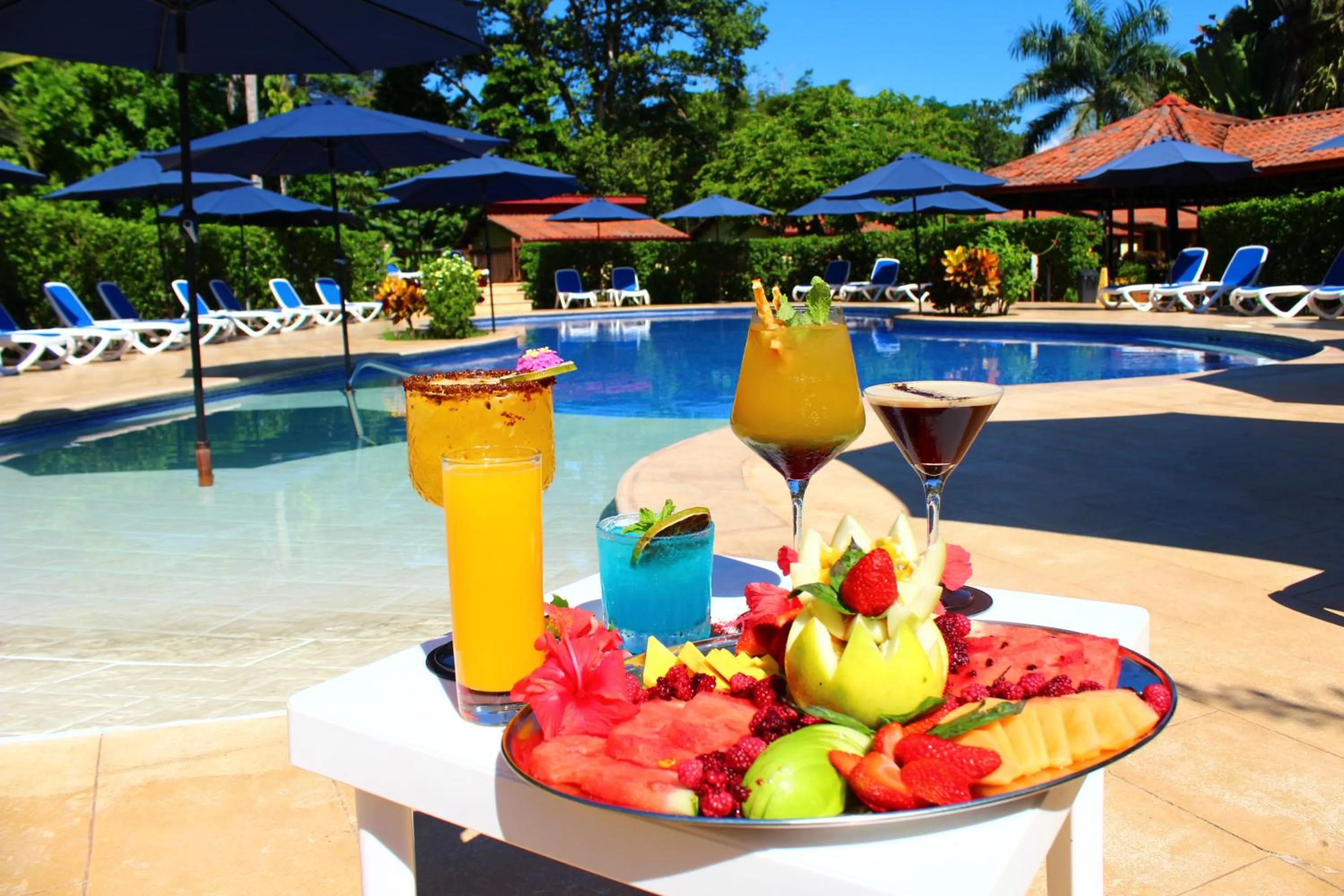 Restaurant/places to eat in La Foresta Nature Resort