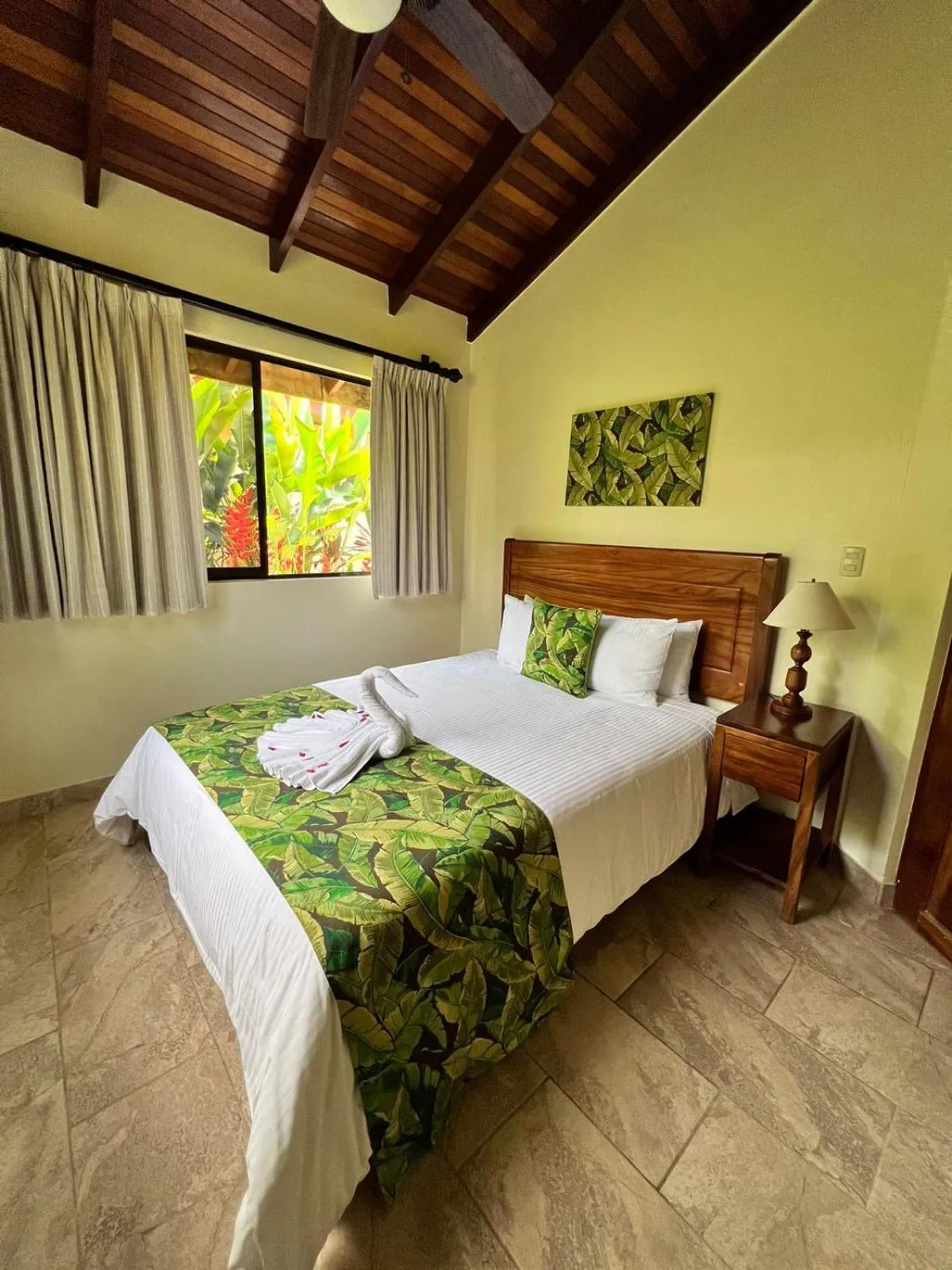 Bed in La Foresta Nature Resort
