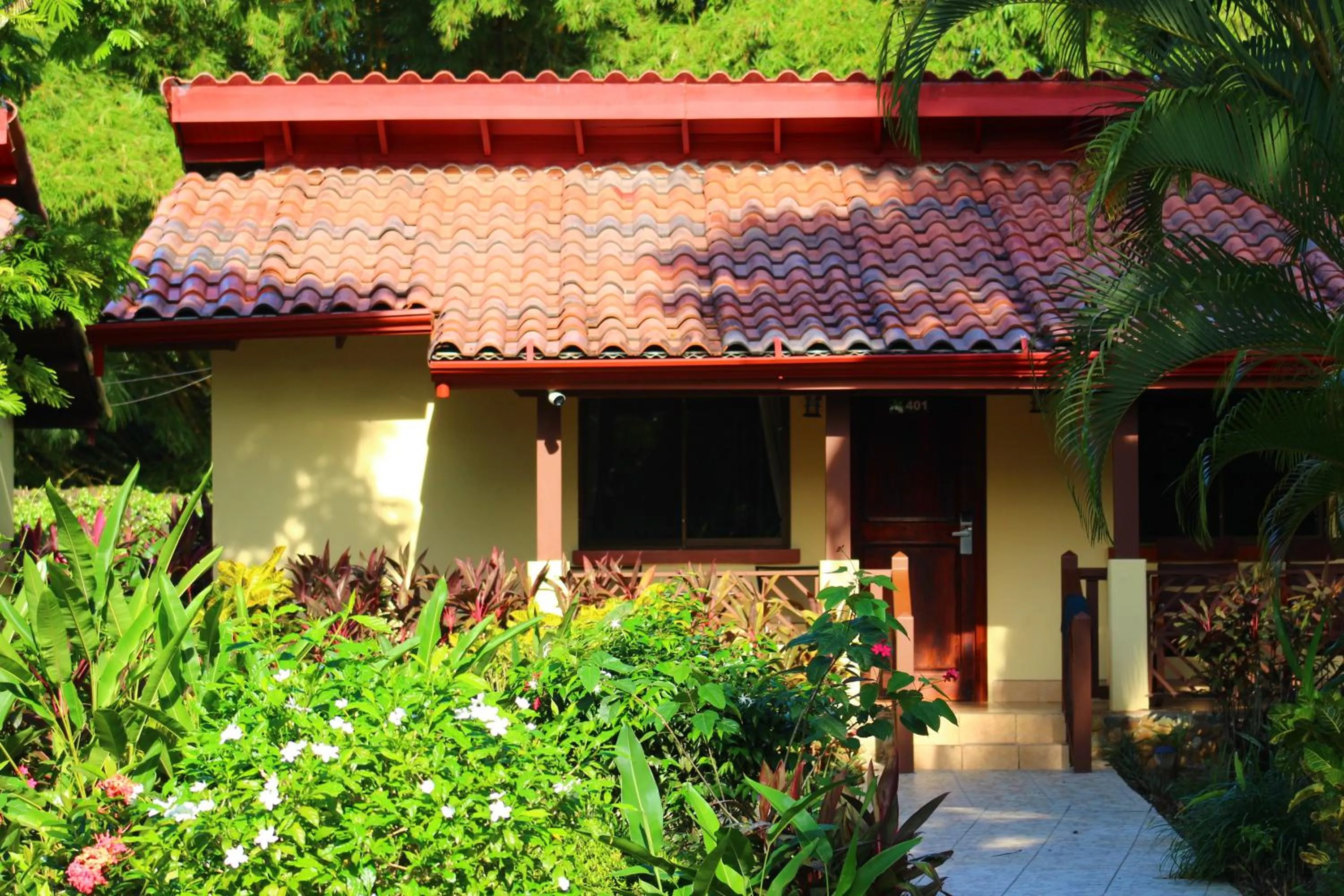 Family in La Foresta Nature Resort