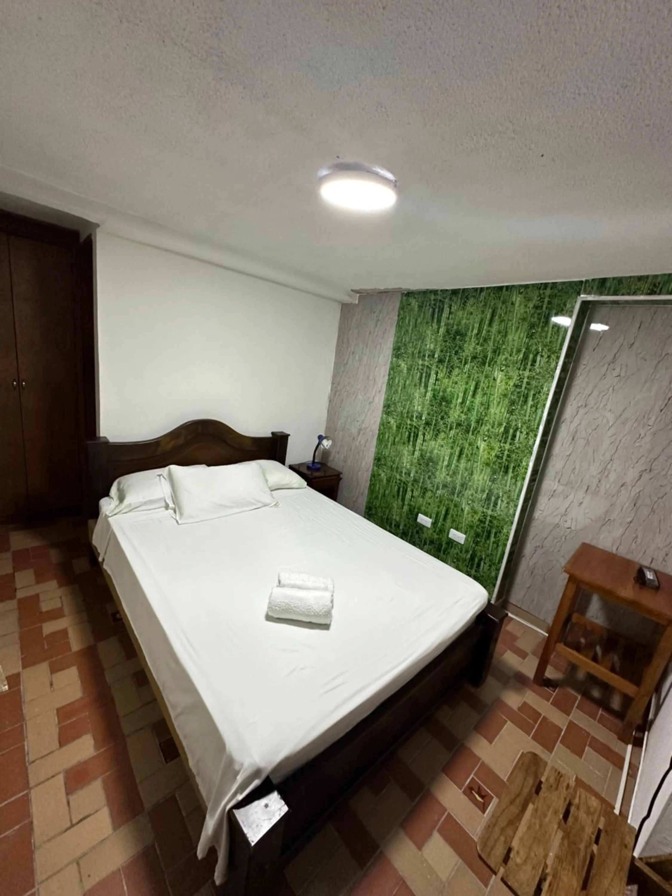 Bed in Eco Lodge La Juanita