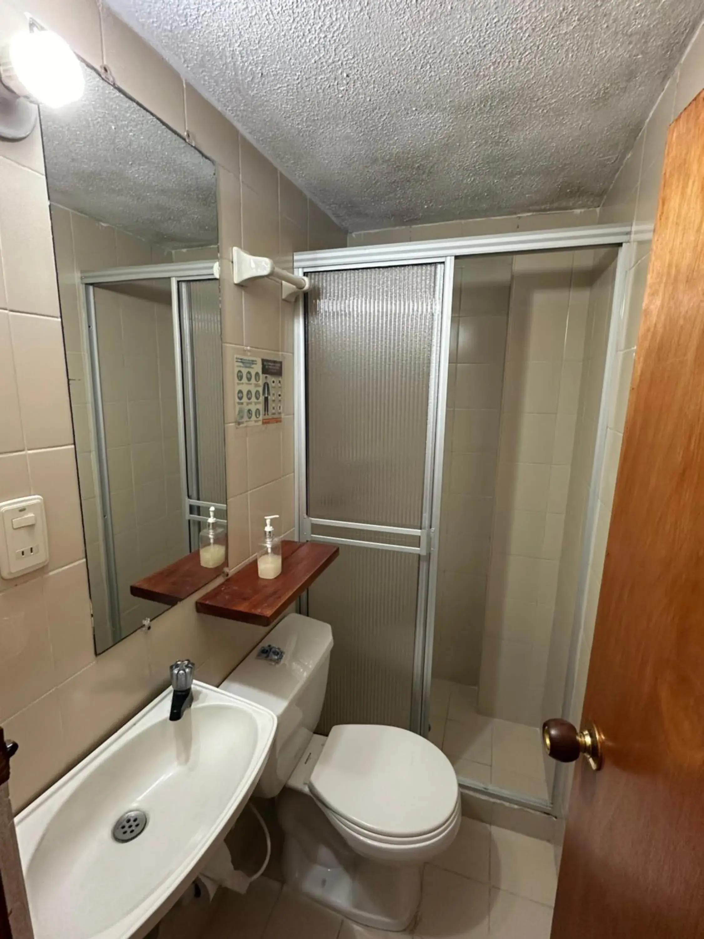 Double Room in Eco Lodge La Juanita Double Room in Eco Lodge La Juanita