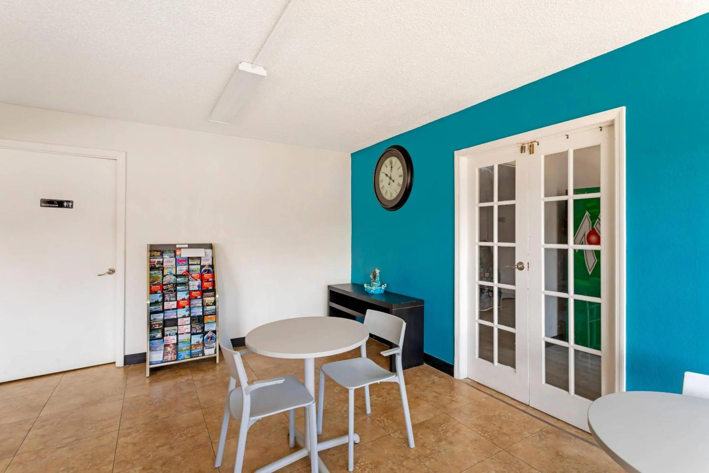 Lobby or reception in Rodeway Inn Orange Park - Jacksonville near Naval Air Station