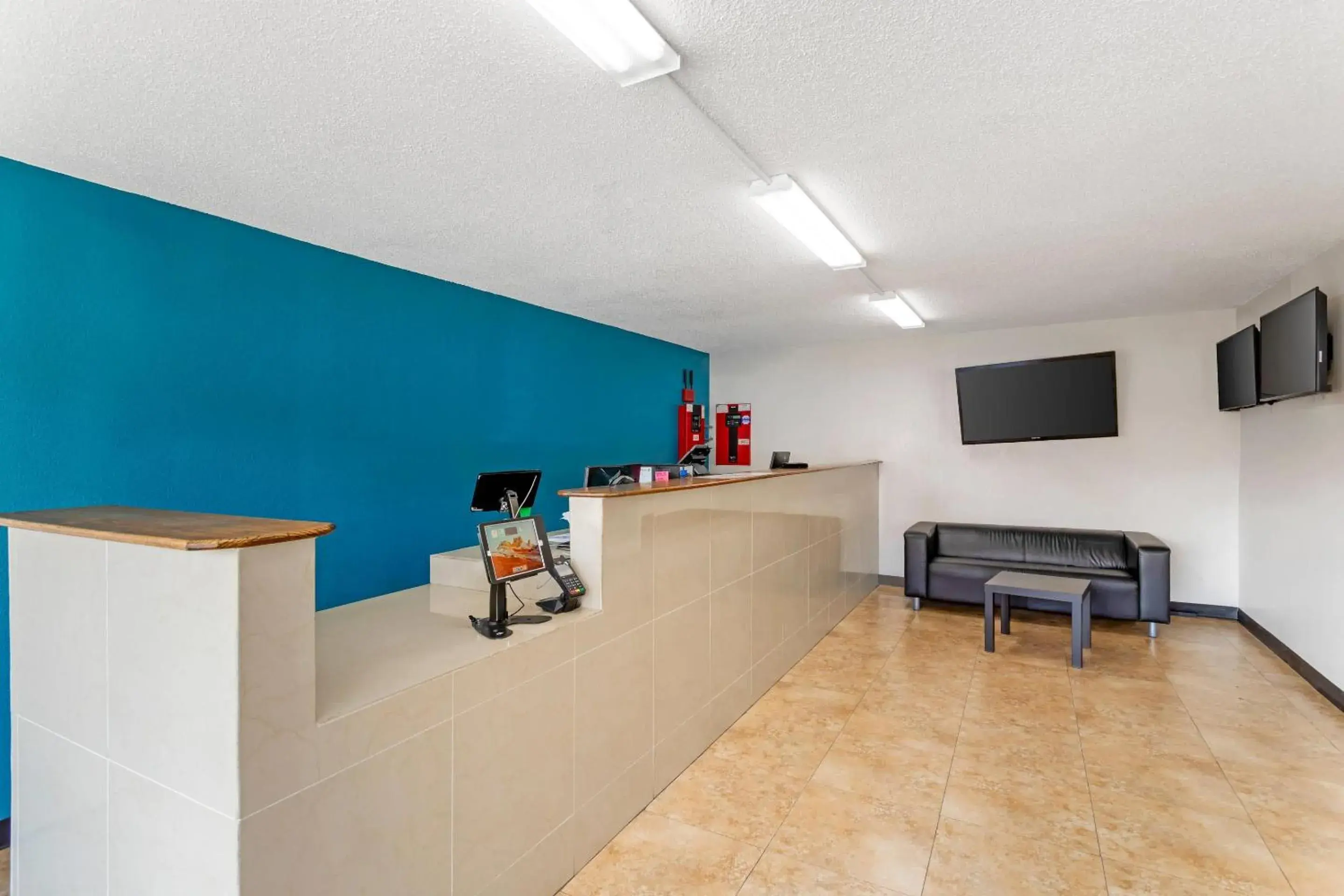 Lobby or reception in Rodeway Inn Orange Park - Jacksonville near Naval Air Station Lobby or reception in Rodeway Inn Orange Park - Jacksonville near Naval Air Station