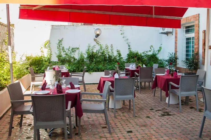 Garden in Hotel De La Paix