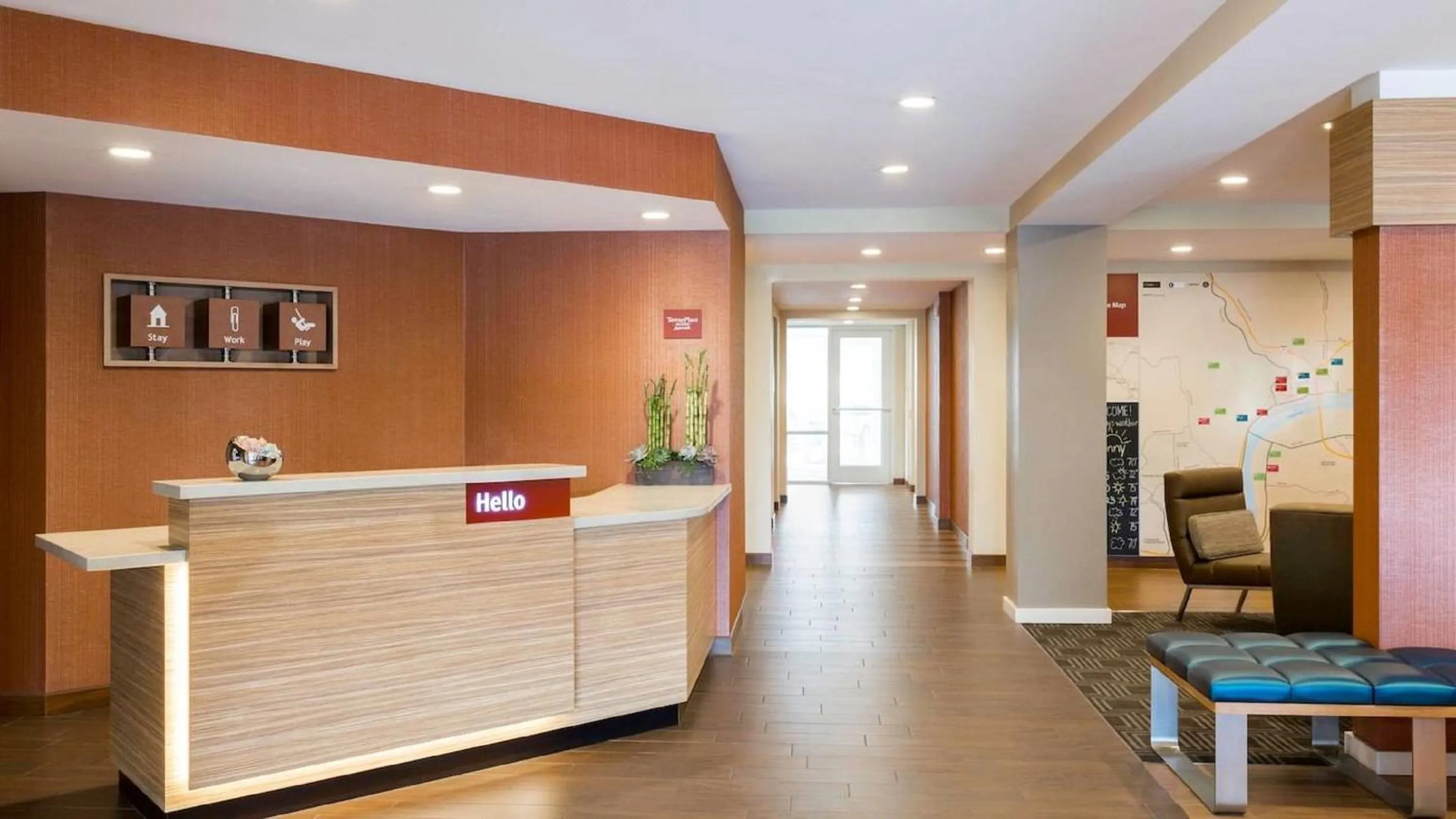 Lobby or reception in TownePlace Suites by Marriott Kingsville