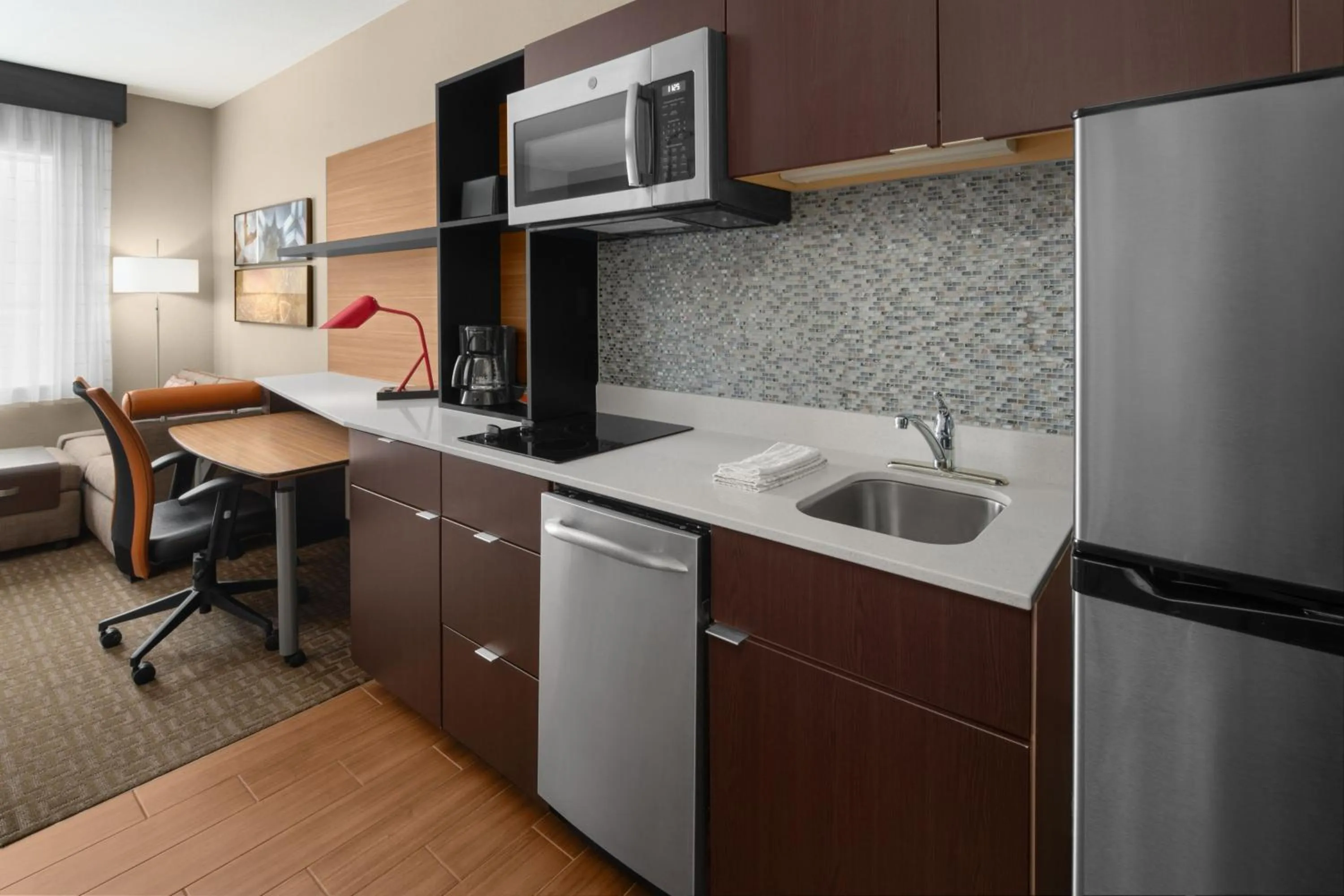 Kitchen or kitchenette in TownePlace Suites by Marriott Kingsville