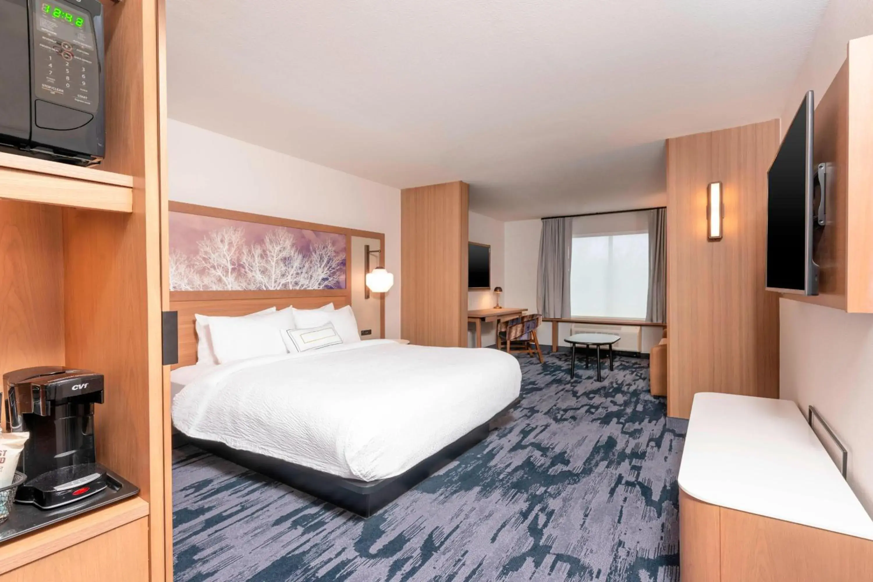 Studio Suite, 1 King, Sofa bed in Fairfield Inn & Suites by Marriott Fair Oaks Farms Studio Suite, 1 King, Sofa bed in Fairfield Inn & Suites by Marriott Fair Oaks Farms