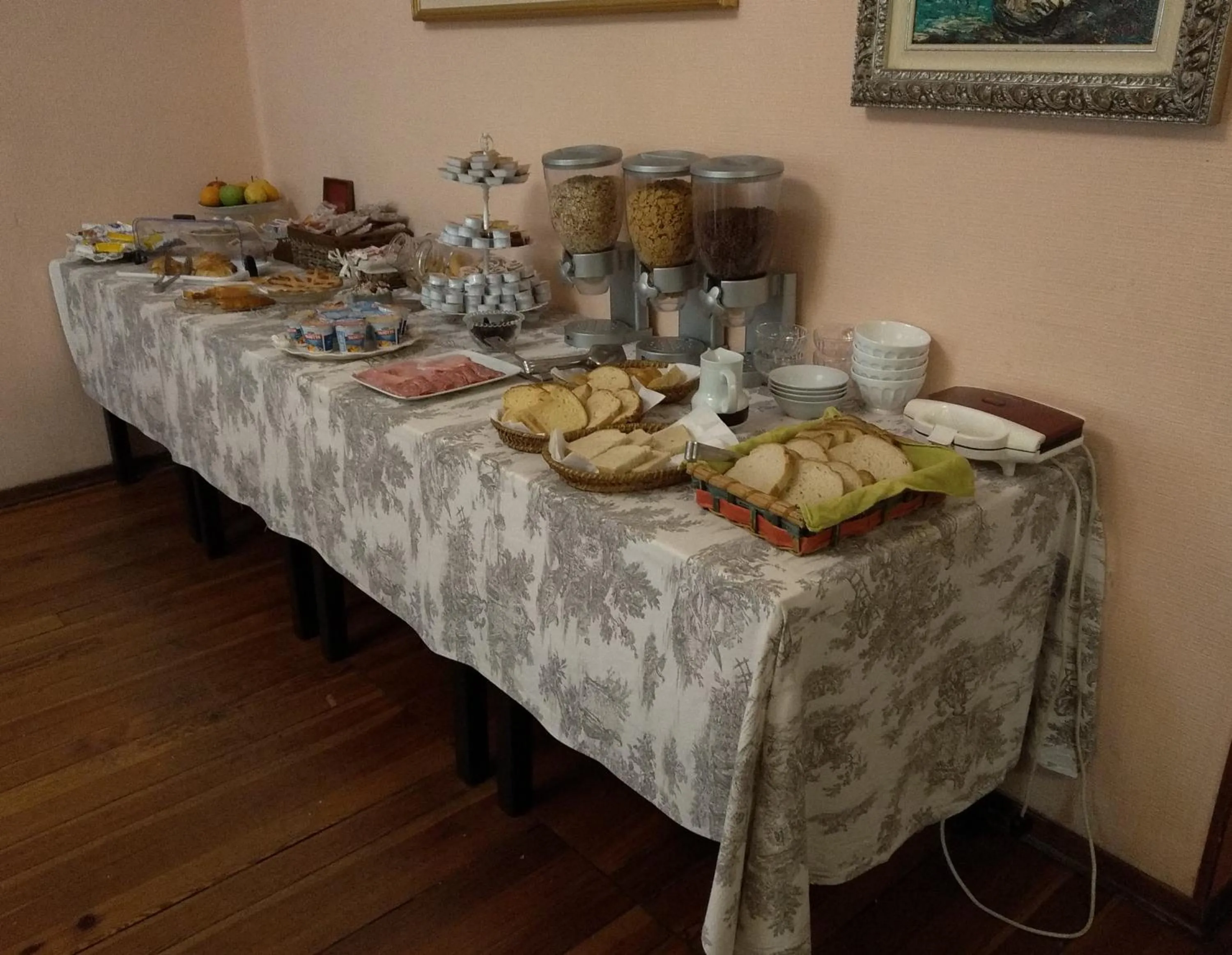 Breakfast in Hotel Lucciola