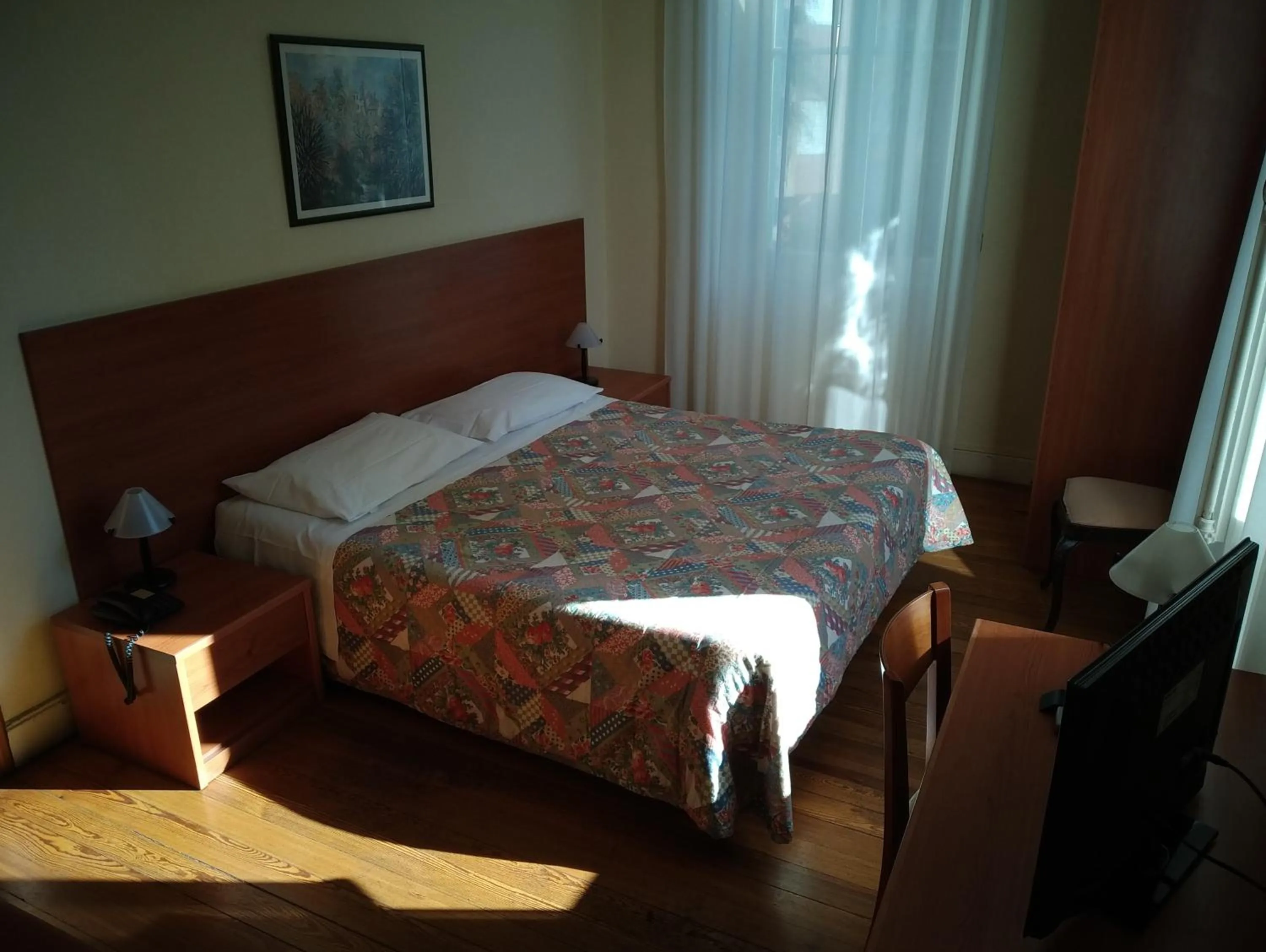 Bed in Hotel Lucciola