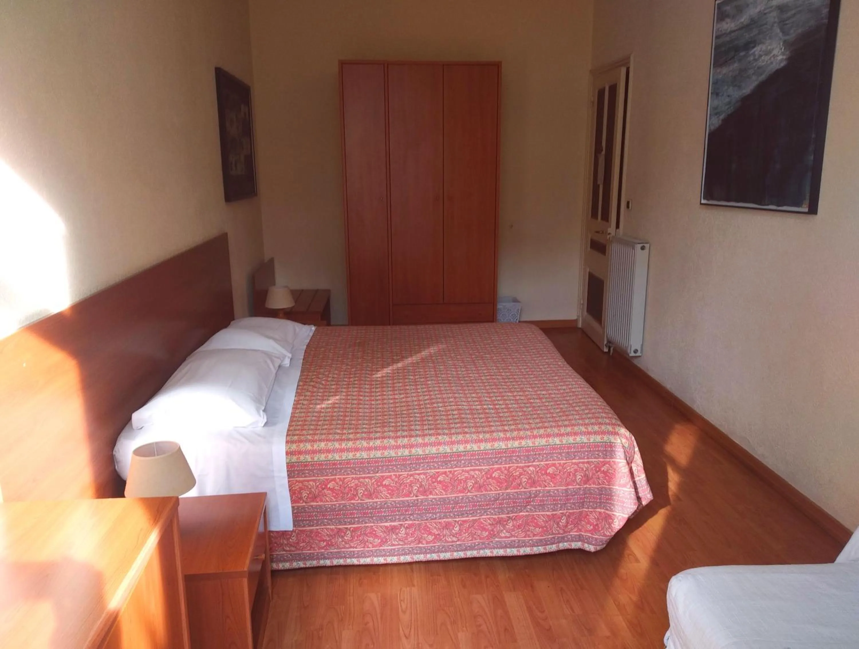 Bed in Hotel Lucciola