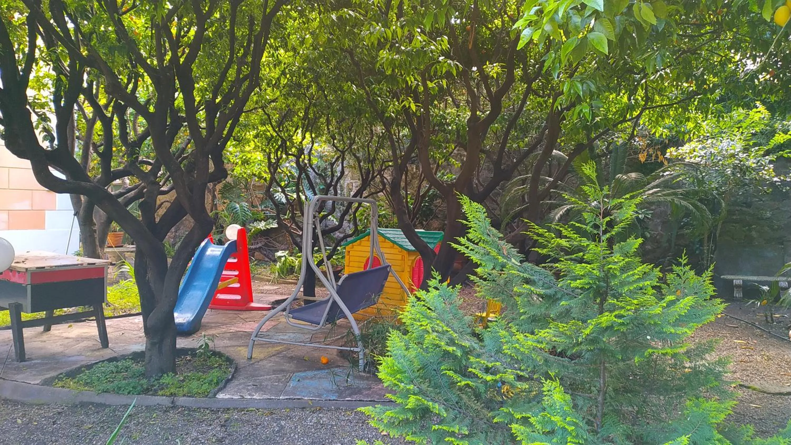 Property building in Hotel Lucciola