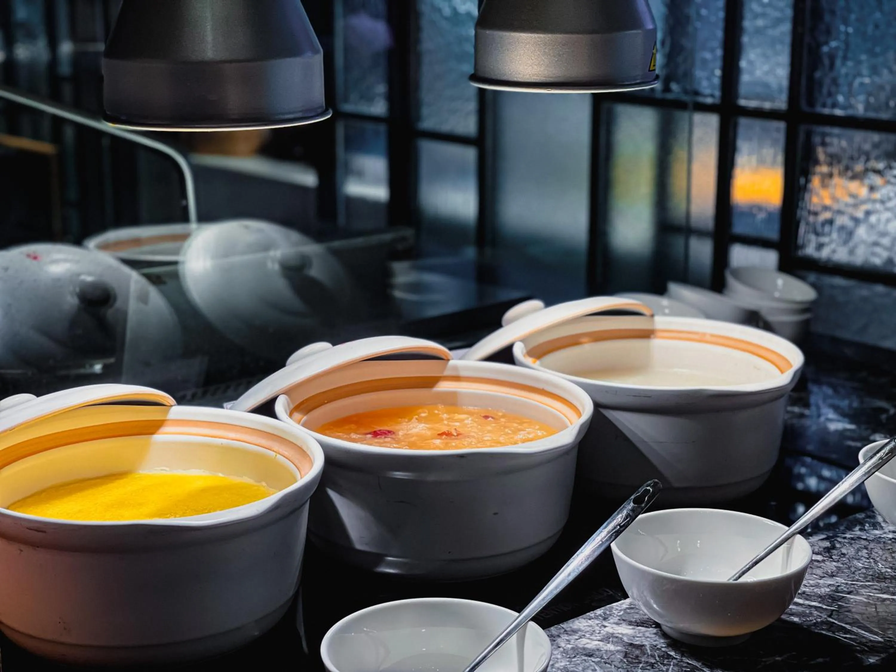 Breakfast in Courtyard by Marriott Suzhou Mudu