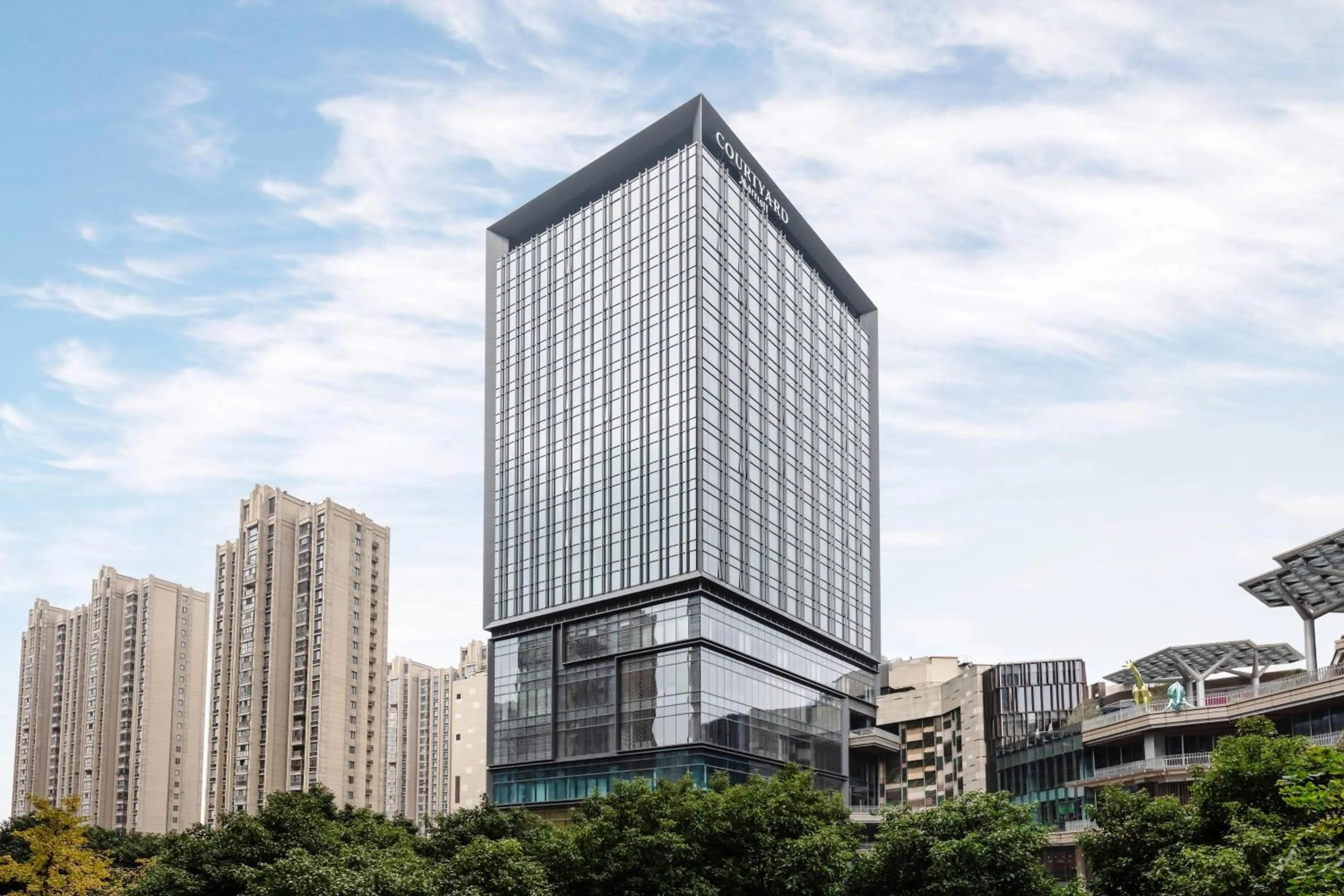 Property building in Courtyard by Marriott Suzhou Mudu