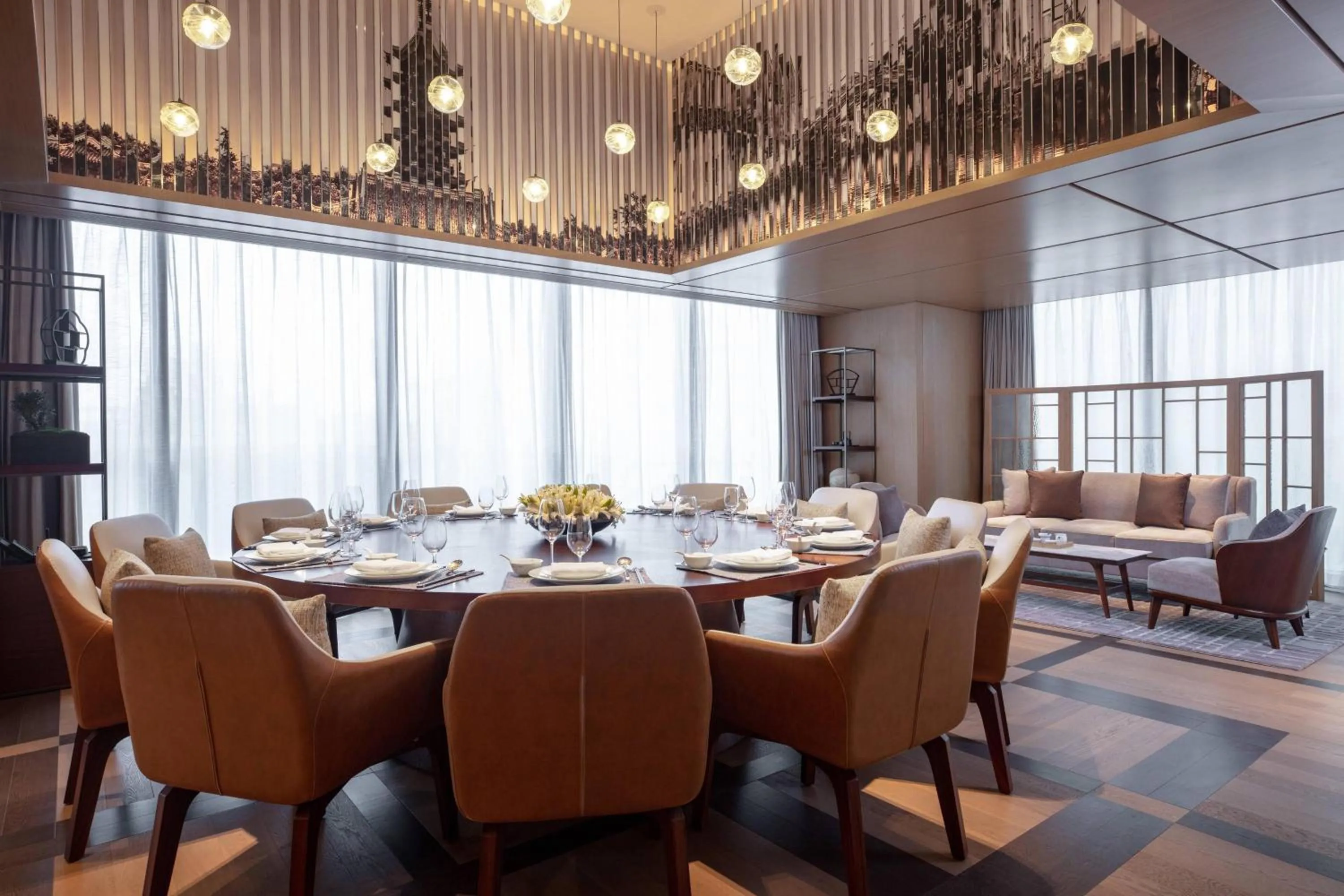 Restaurant/places to eat in Courtyard by Marriott Suzhou Mudu