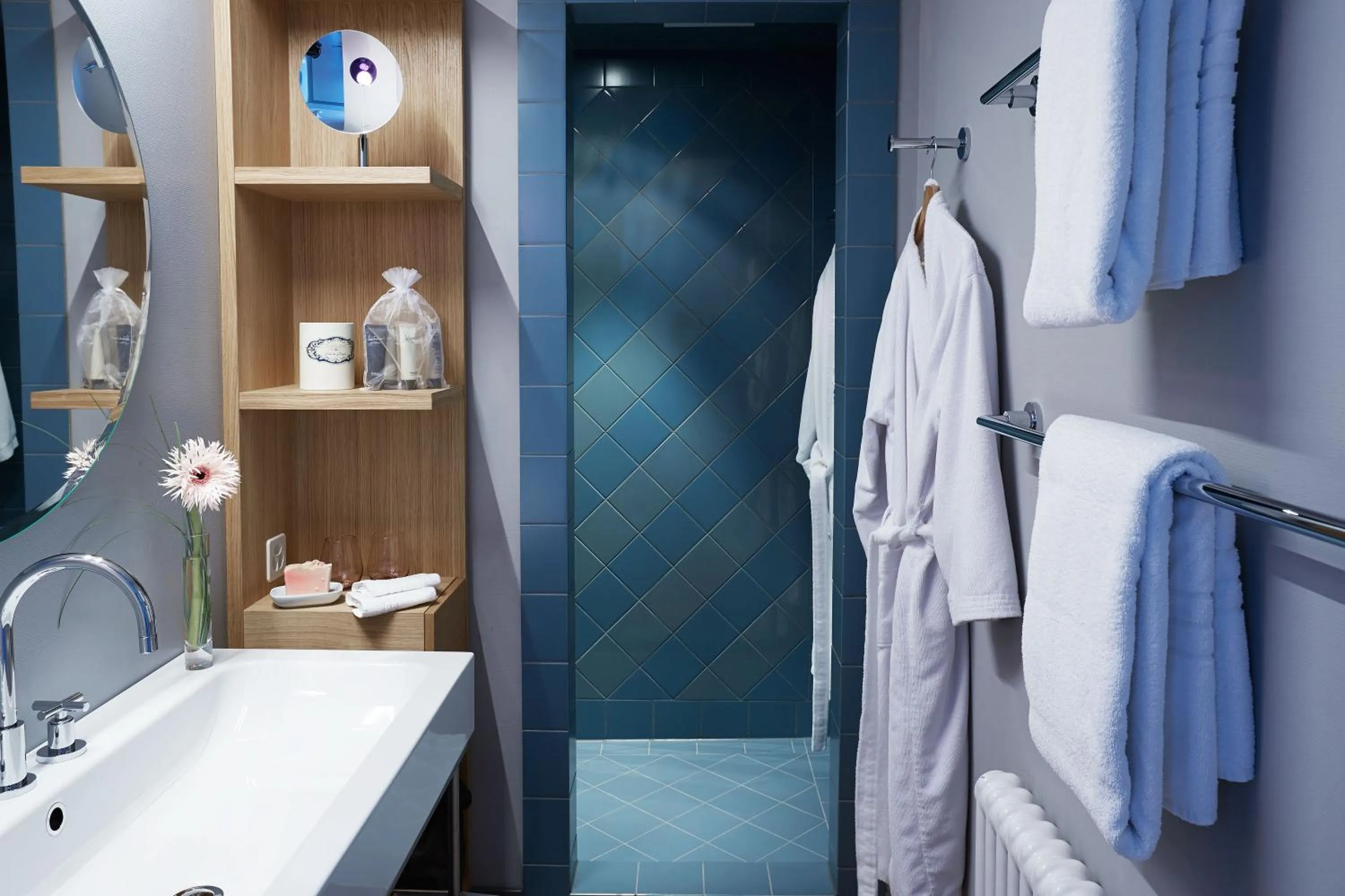 Bathroom in Bellevue Parkhotel & Spa - Relais & Châteaux