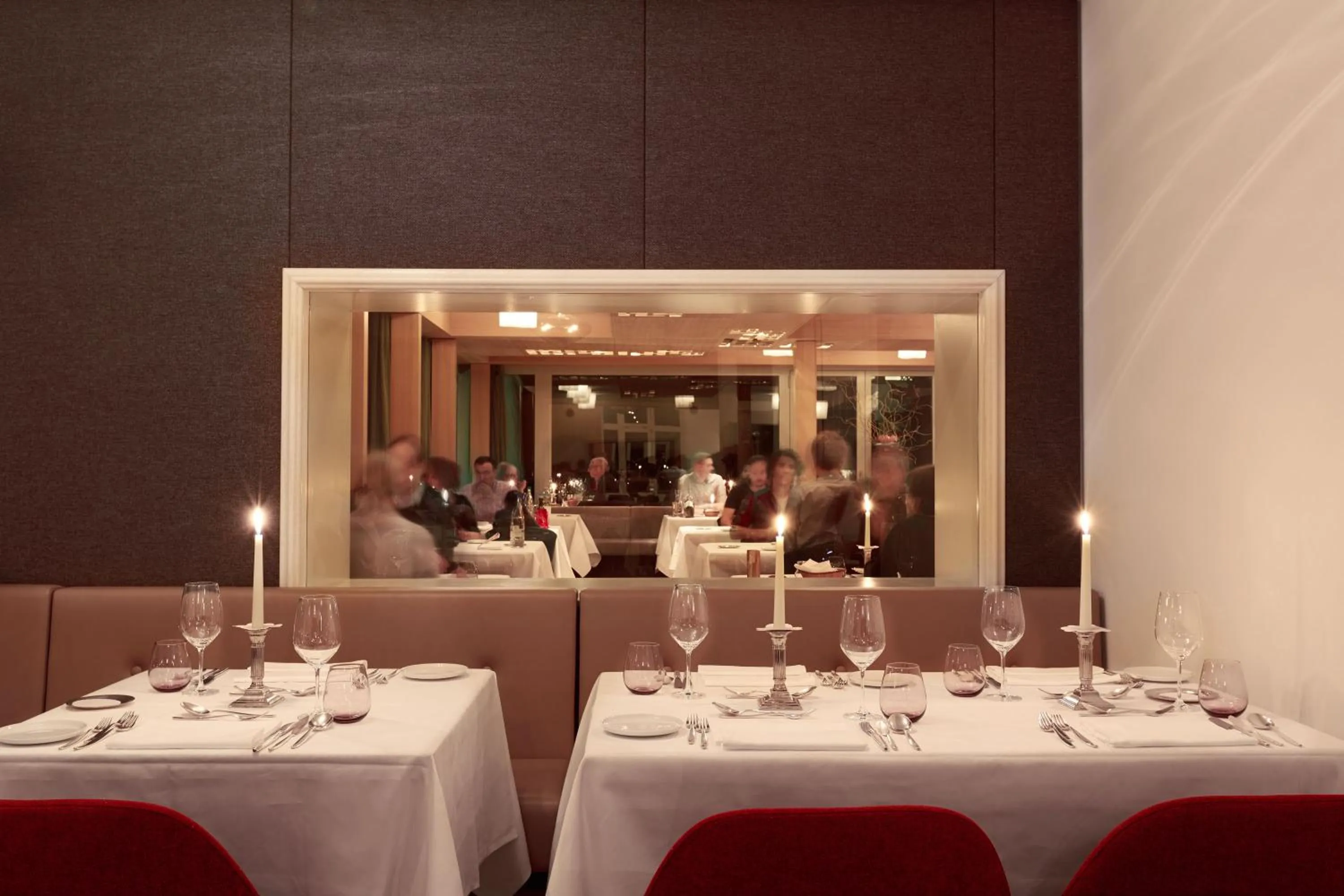 Restaurant/places to eat in Bellevue Parkhotel & Spa - Relais & Châteaux