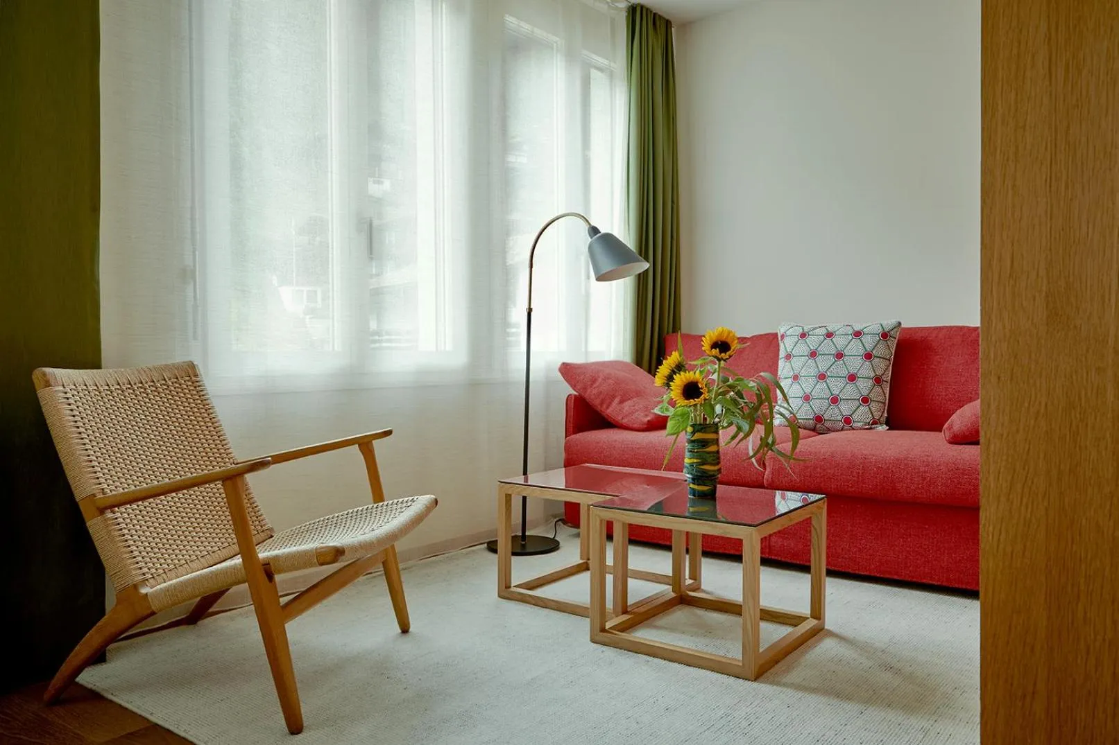 Seating area in Bellevue Parkhotel & Spa - Relais & Châteaux