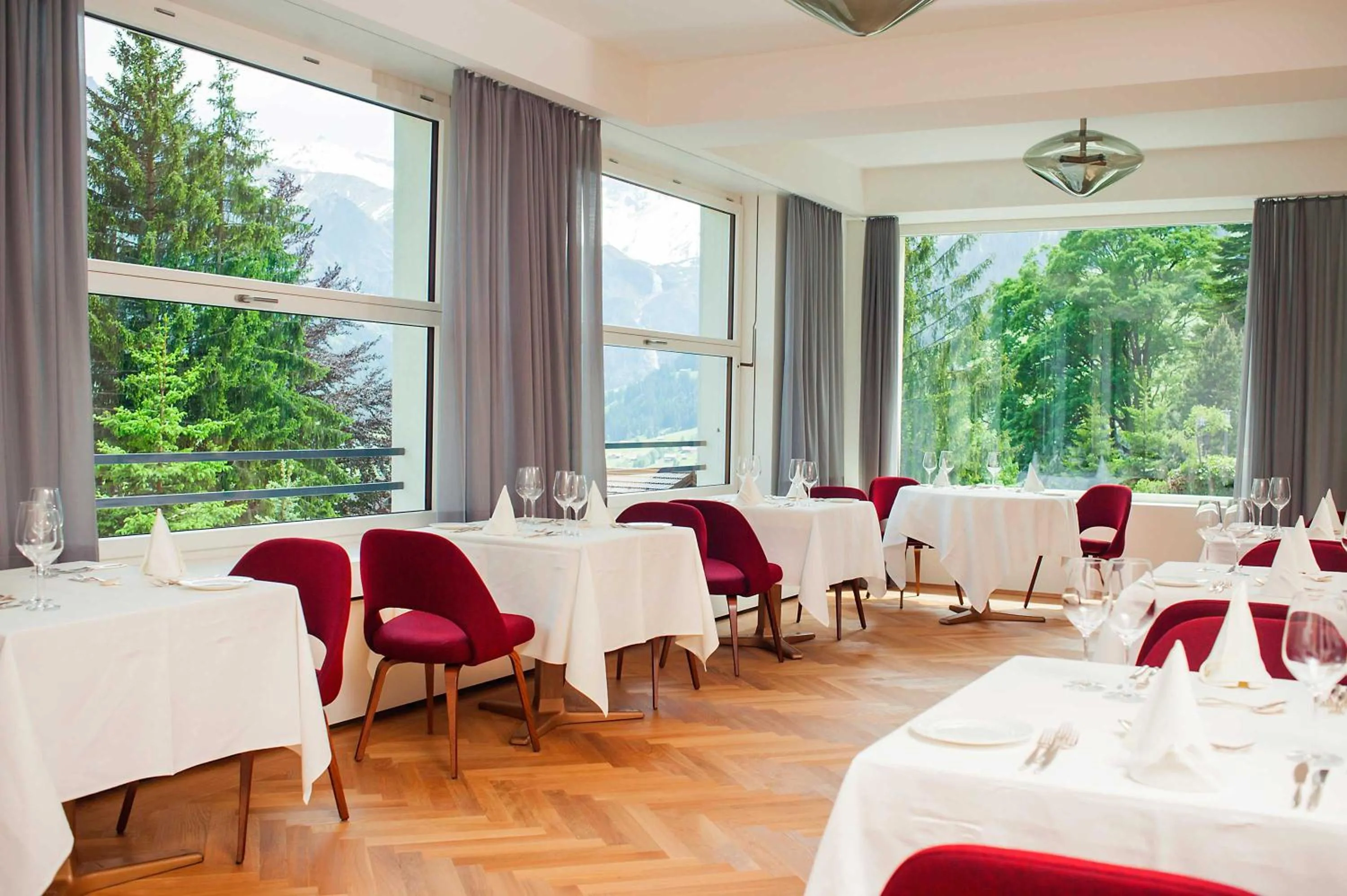 Restaurant/places to eat in Bellevue Parkhotel & Spa - Relais & Châteaux