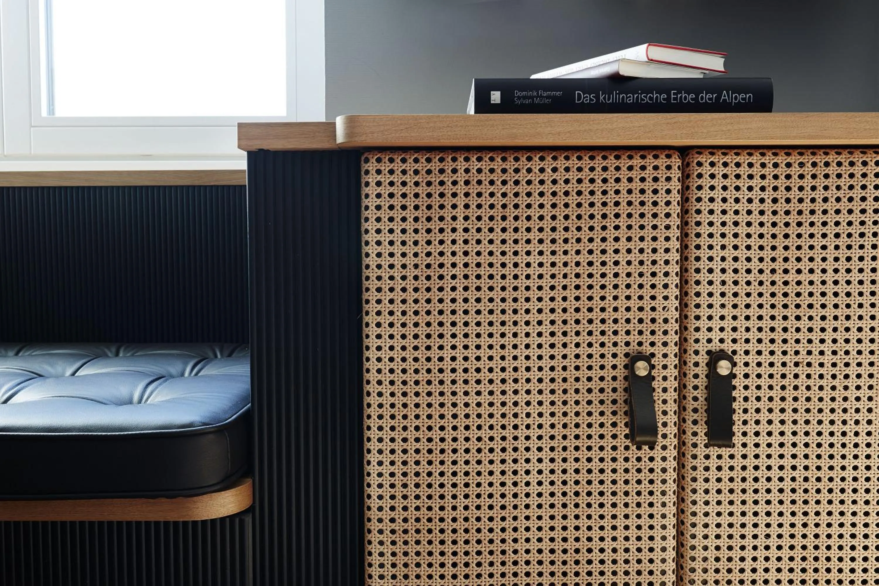 Decorative detail in Bellevue Parkhotel & Spa - Relais & Châteaux