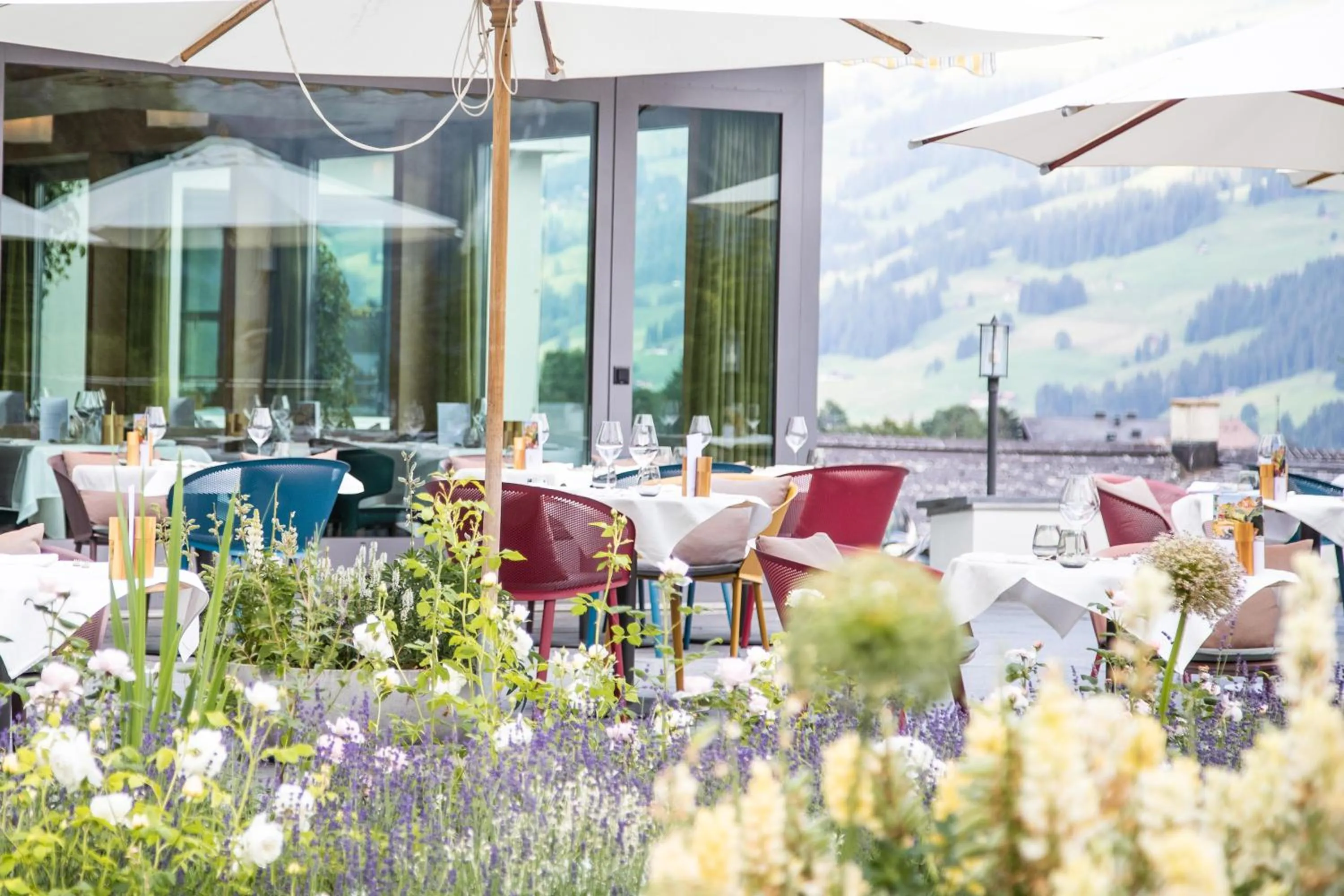 Restaurant/places to eat in Bellevue Parkhotel & Spa - Relais & Châteaux