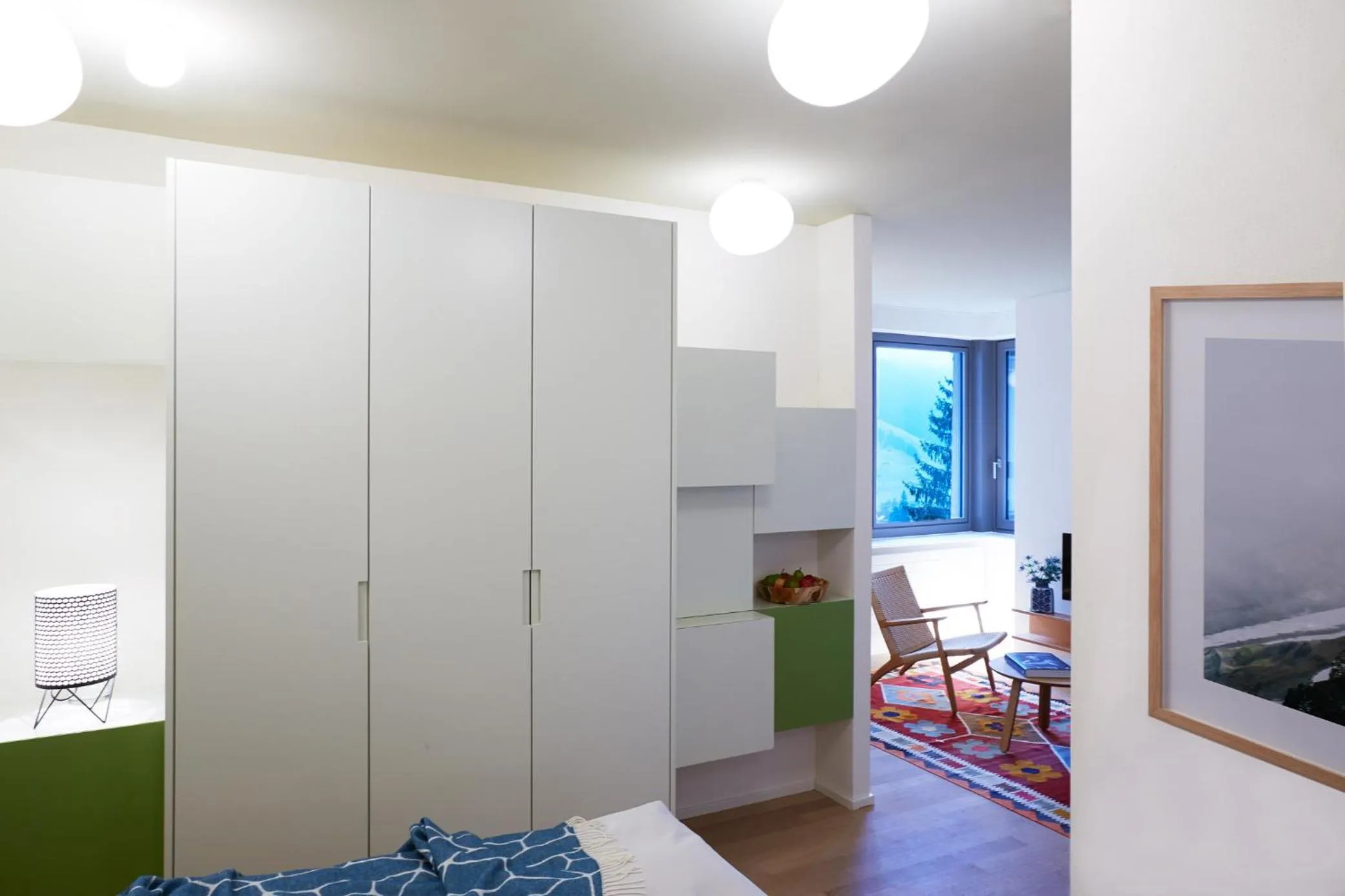 wardrobe in Bellevue Parkhotel & Spa - Relais & Châteaux