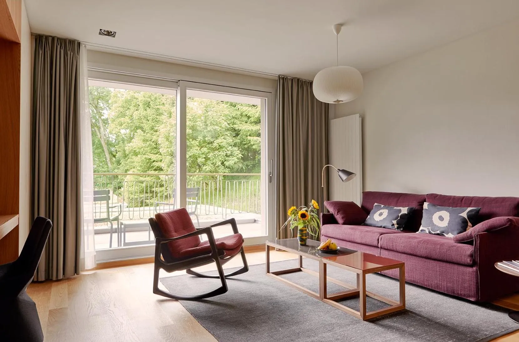 Seating area in Bellevue Parkhotel & Spa - Relais & Châteaux