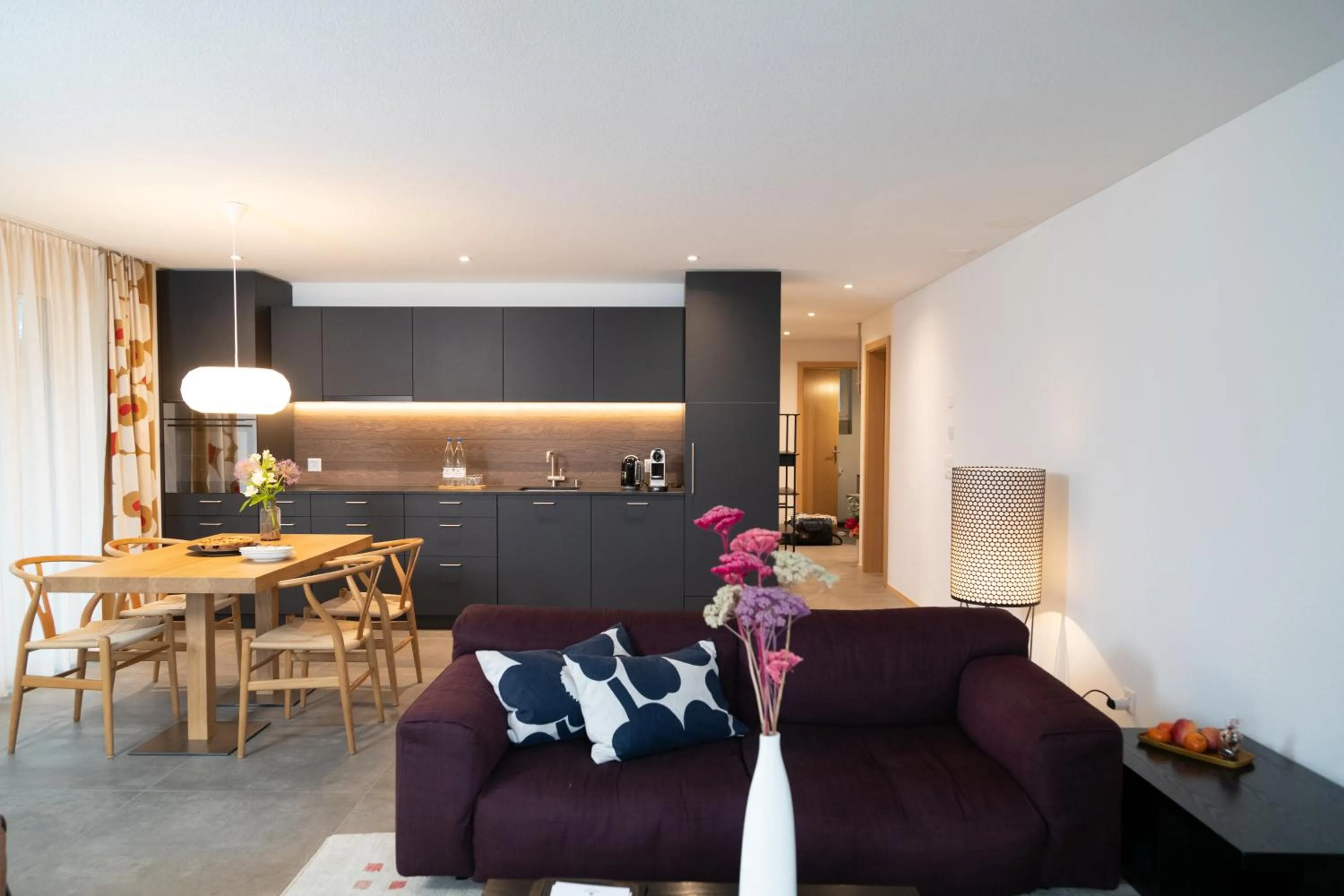 Kitchen or kitchenette in Bellevue Parkhotel & Spa - Relais & Châteaux